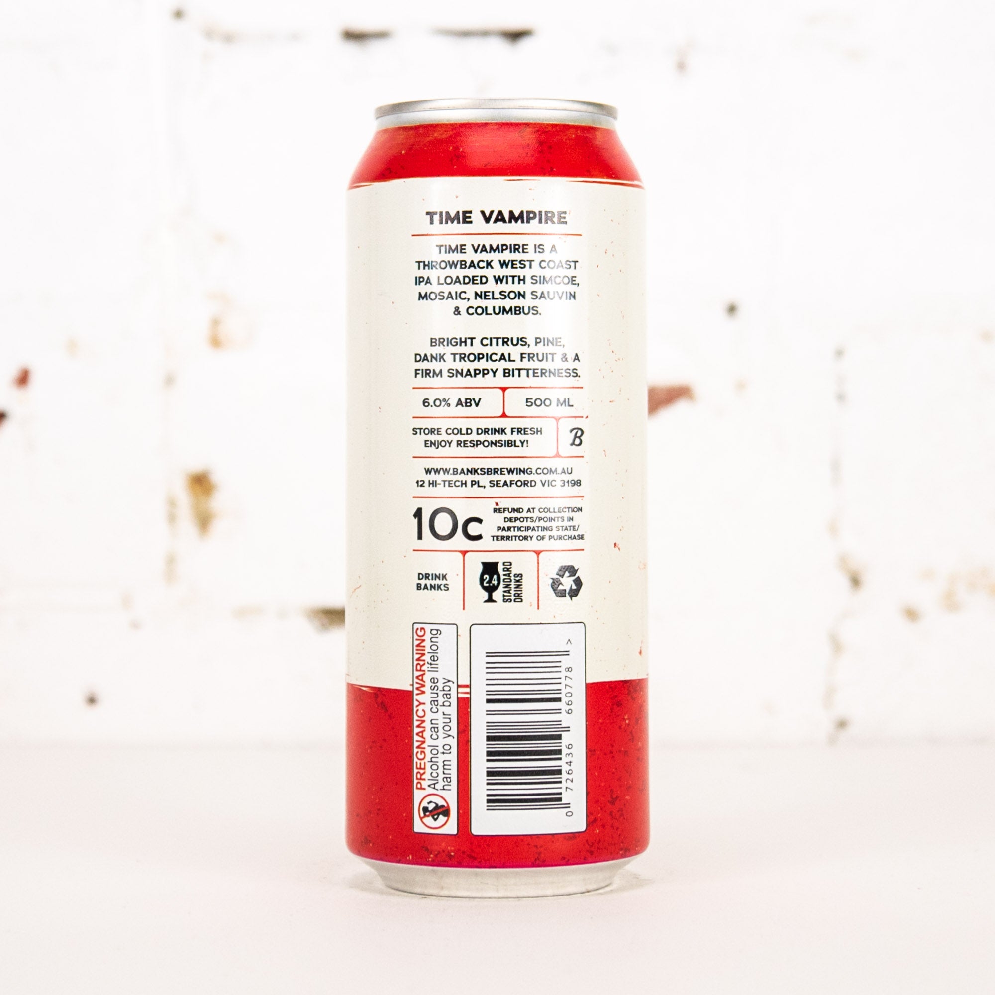Banks - Time Vampire West Coast IPA