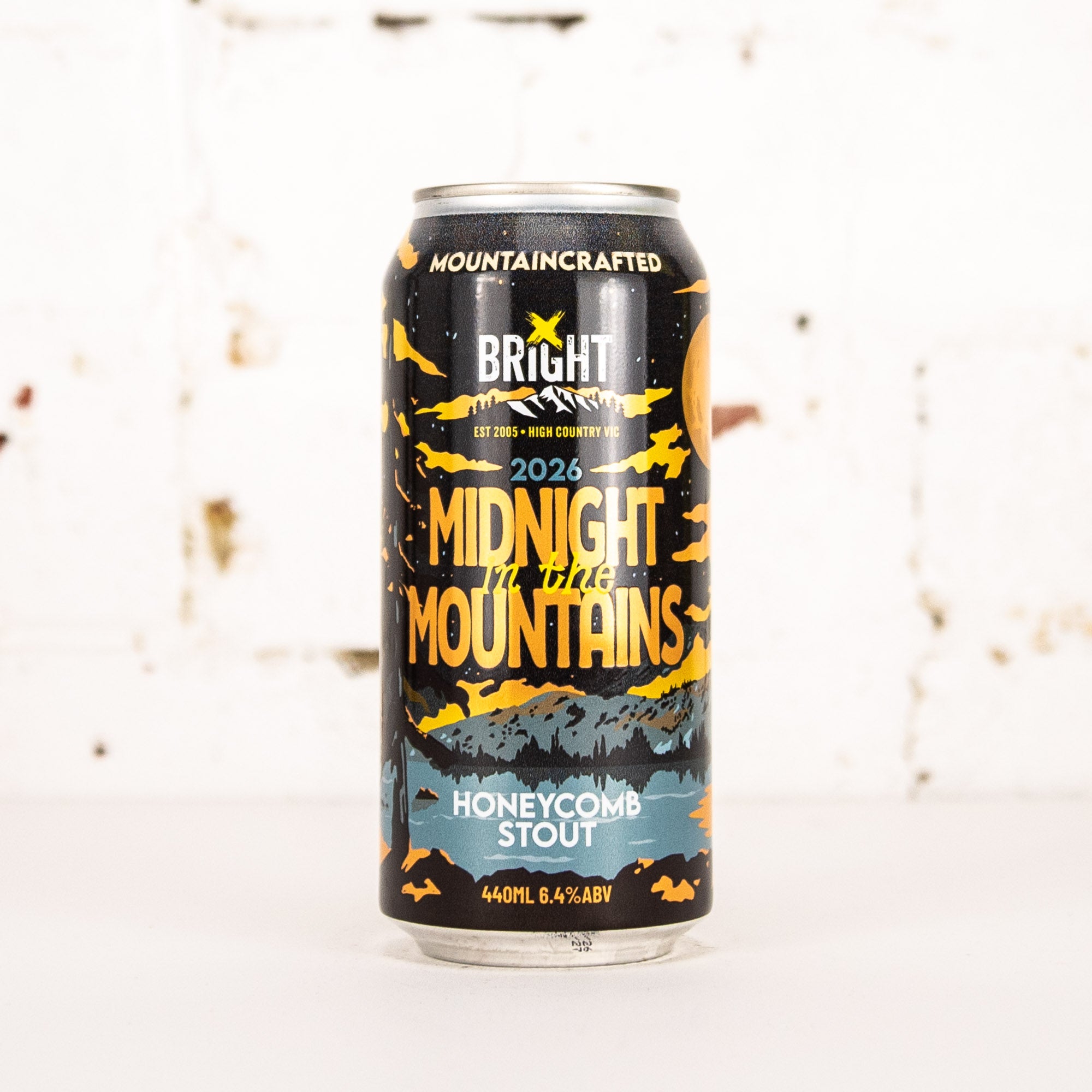 Bright - Midnight in the Mountains Honeycomb Stout