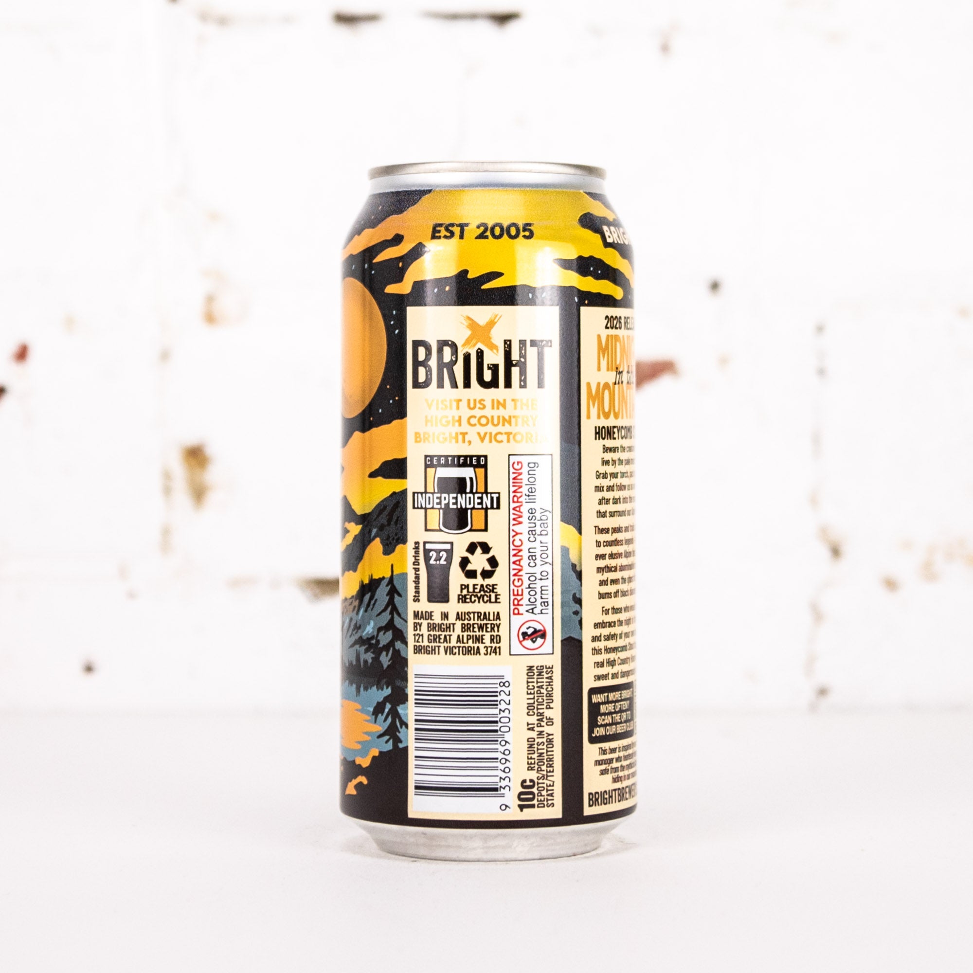Bright - Midnight in the Mountains Honeycomb Stout