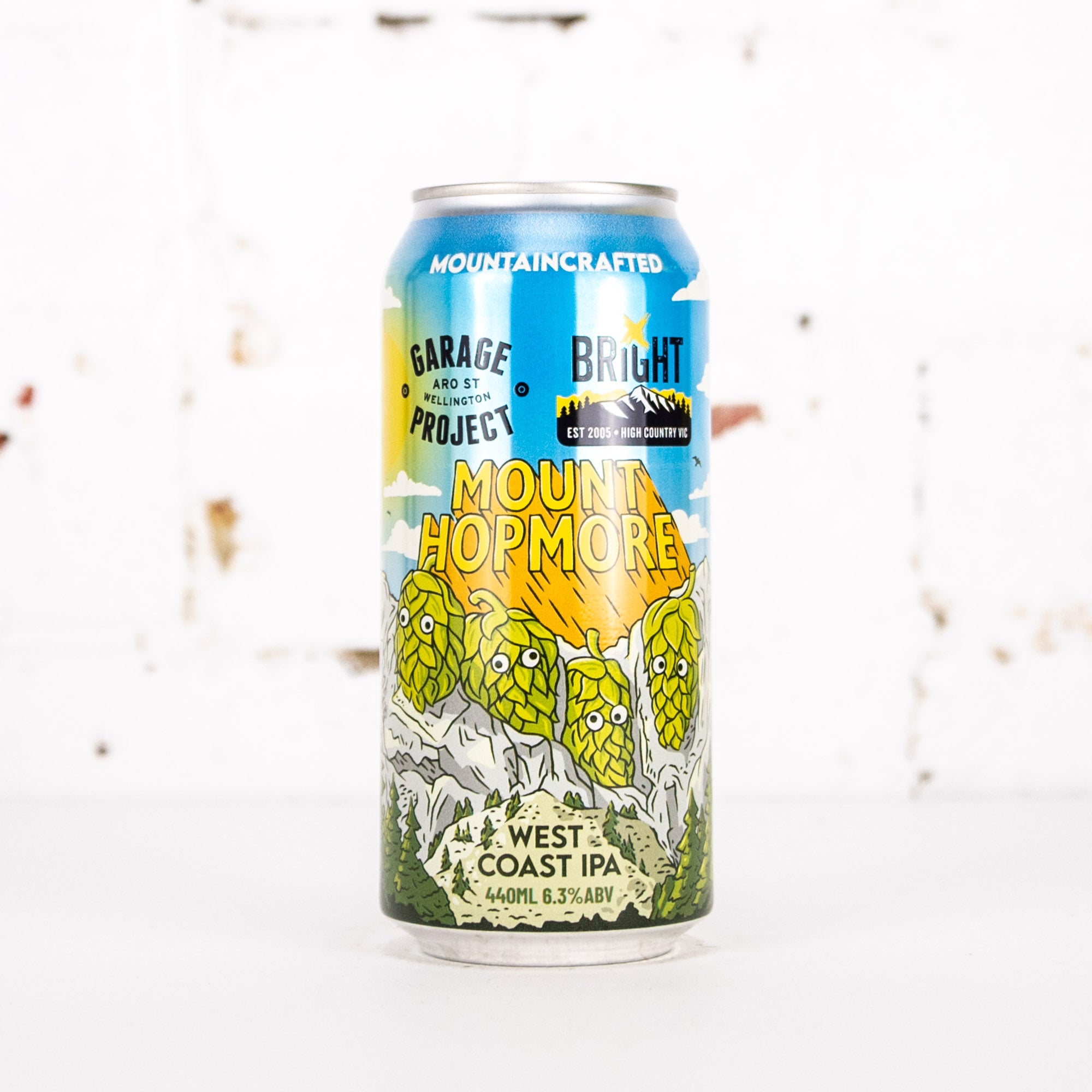 Bright x Garage Project - Mount Hopmore West Coast IPA