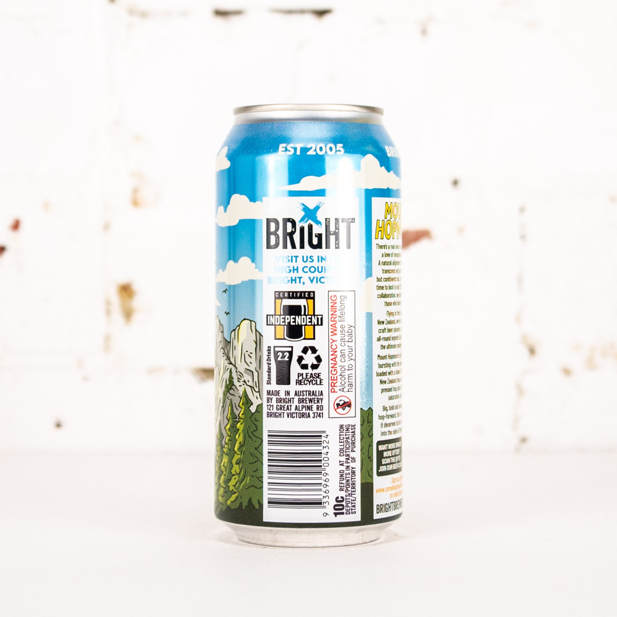 Bright x Garage Project - Mount Hopmore West Coast IPA