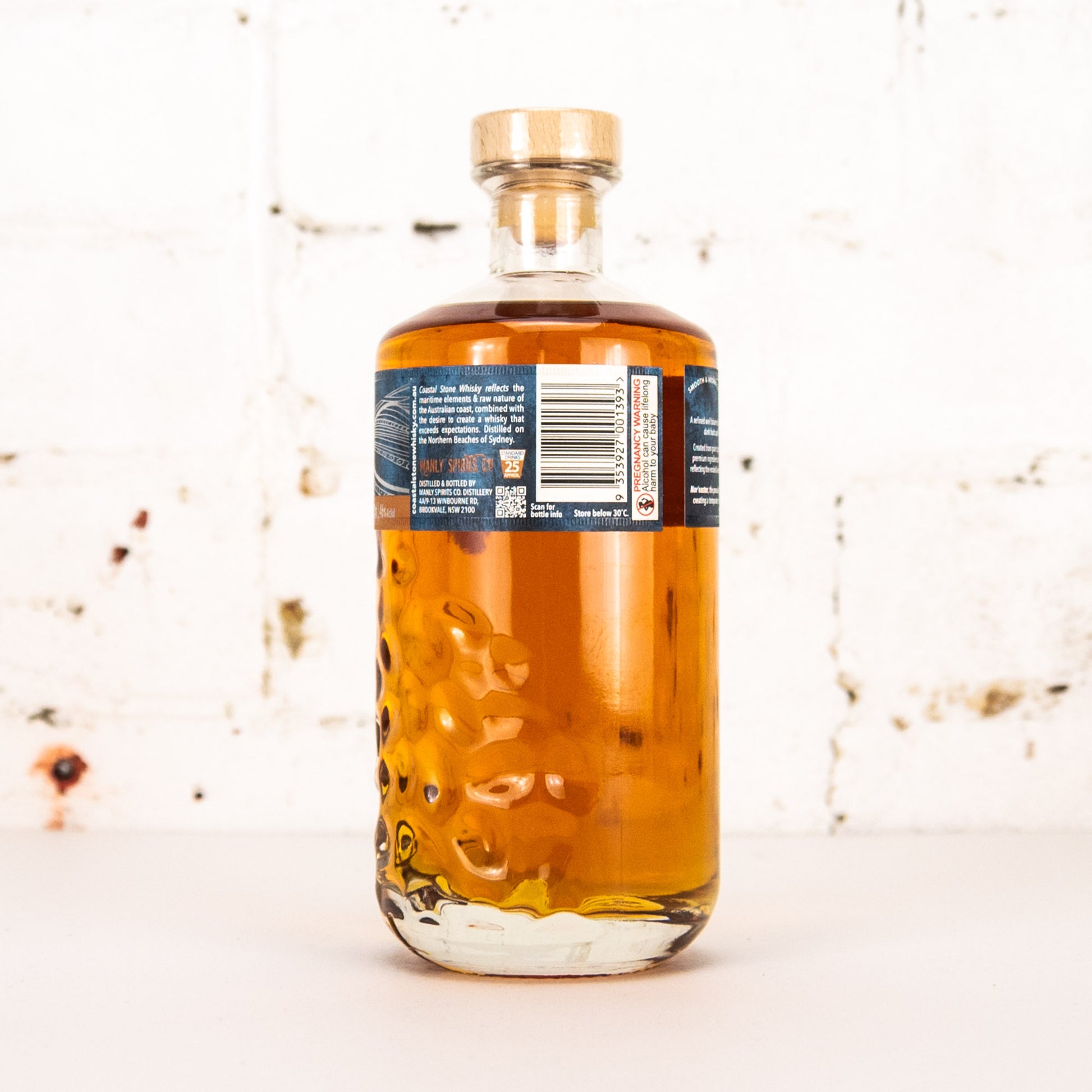 Manly Spirits - Coastal Stone Nor'easter Single Malt Whisky 700ml