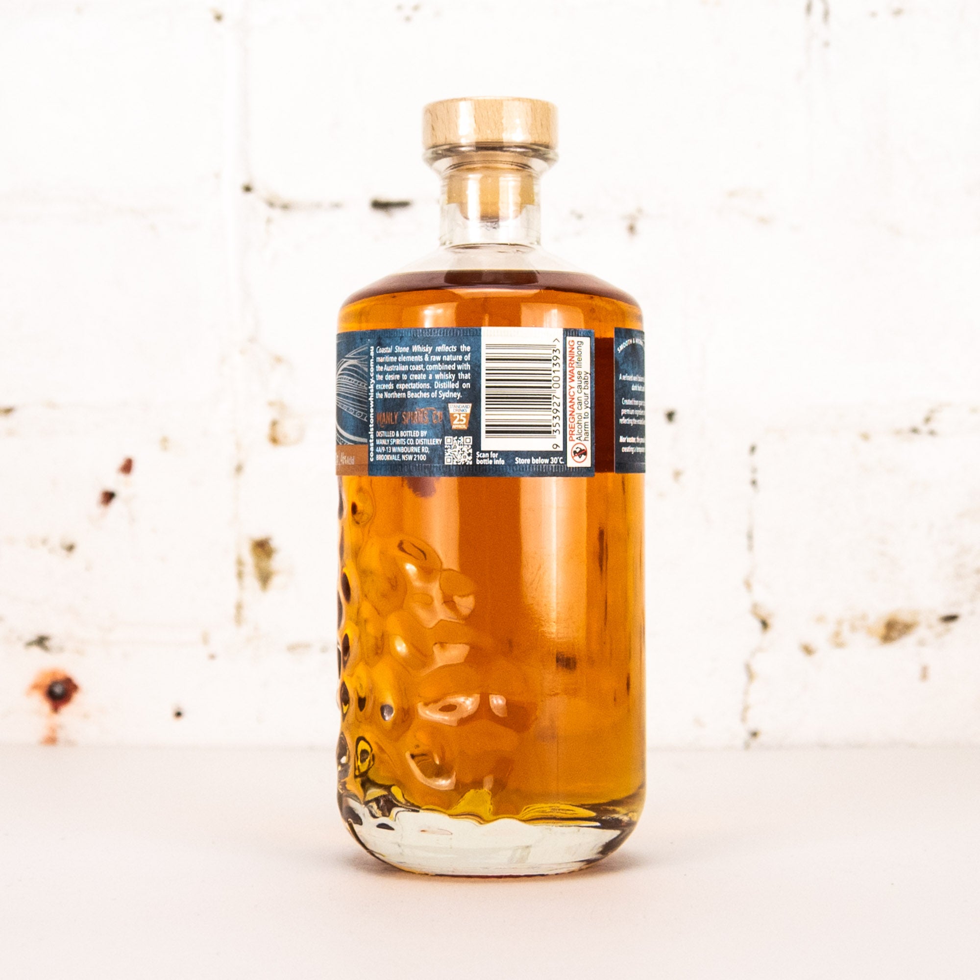 Manly Spirits - Coastal Stone Nor'easter Single Malt Whisky 700ml