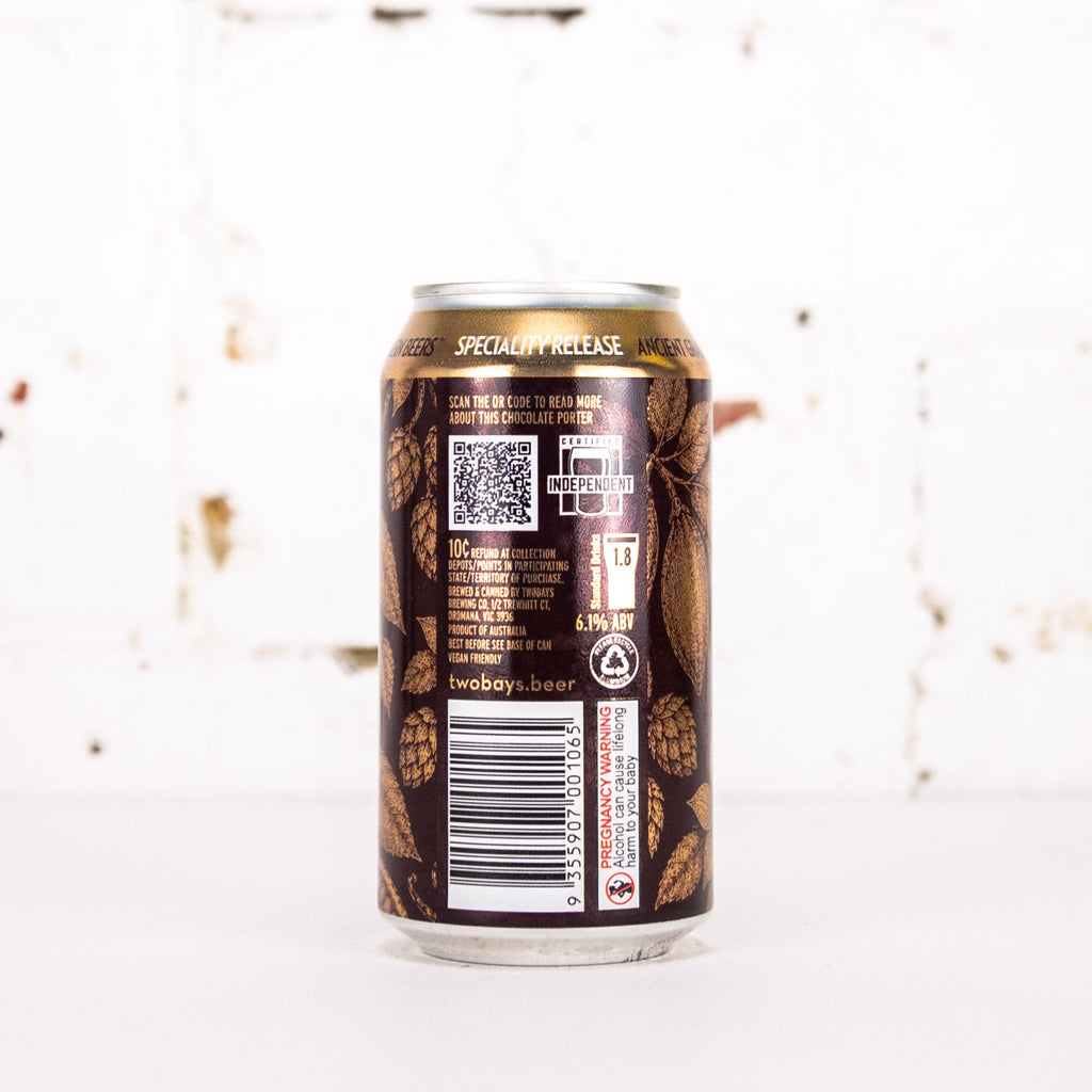 Two Bays - Chocolate Porter [Gluten Free]