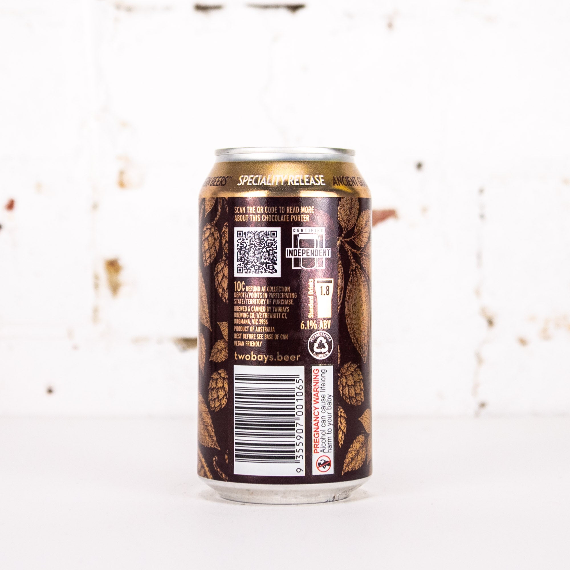 Two Bays - Chocolate Porter [Gluten Free]