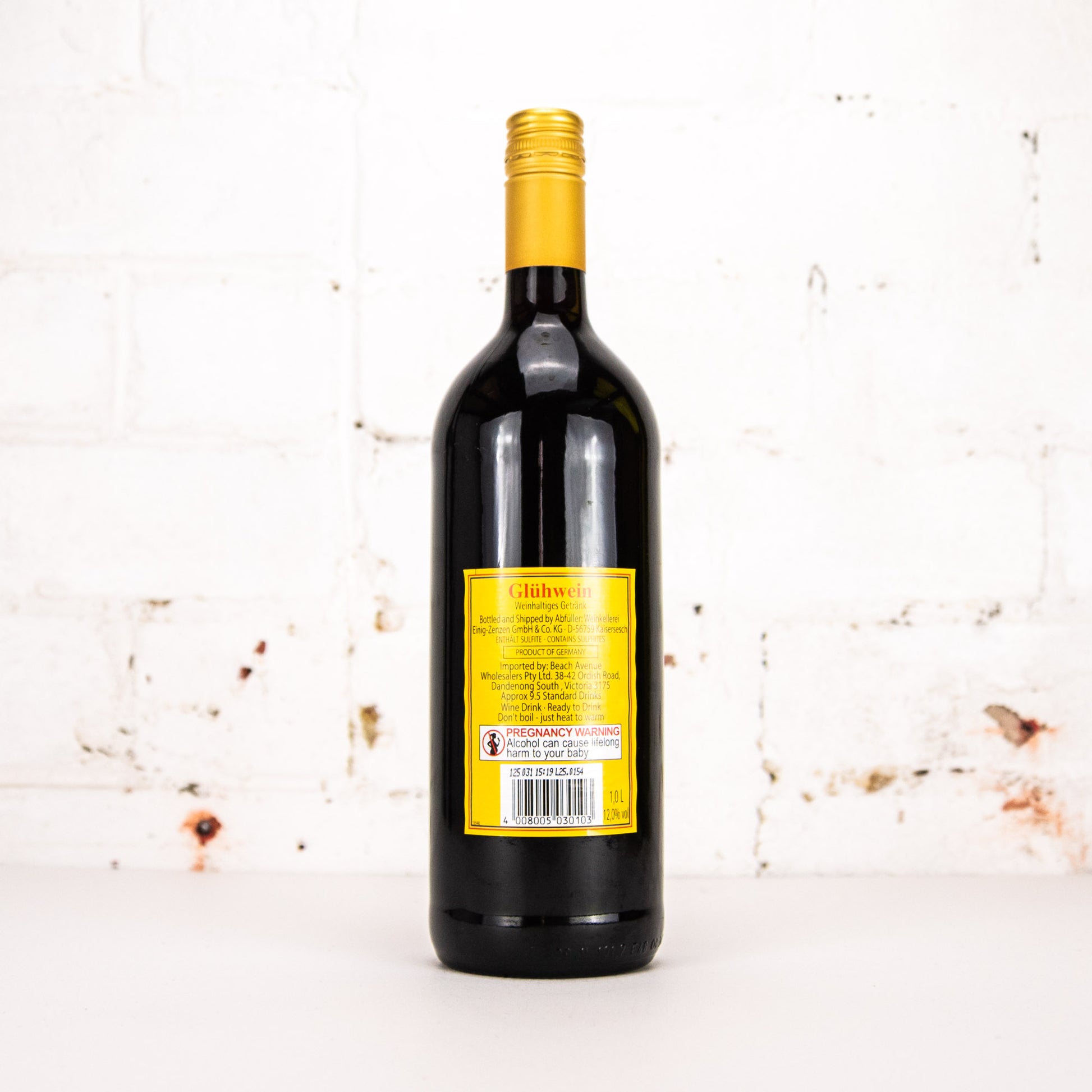 Zenzen - Sweet Red Gluhwein 1L