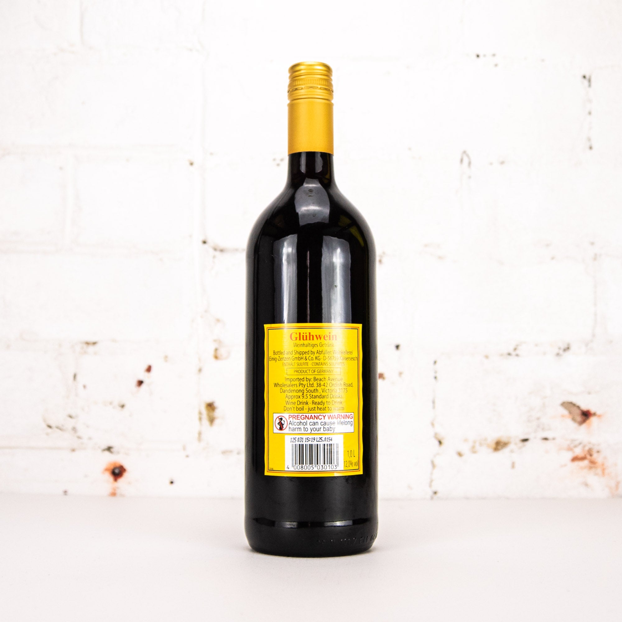 Zenzen - Sweet Red Gluhwein 1L