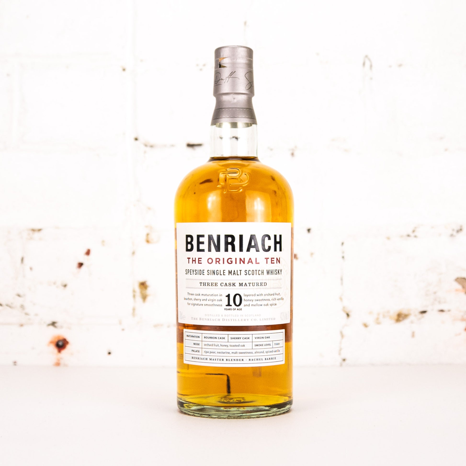 Benriach - The Original 10 Single Malt Scotch Whisky 700ml