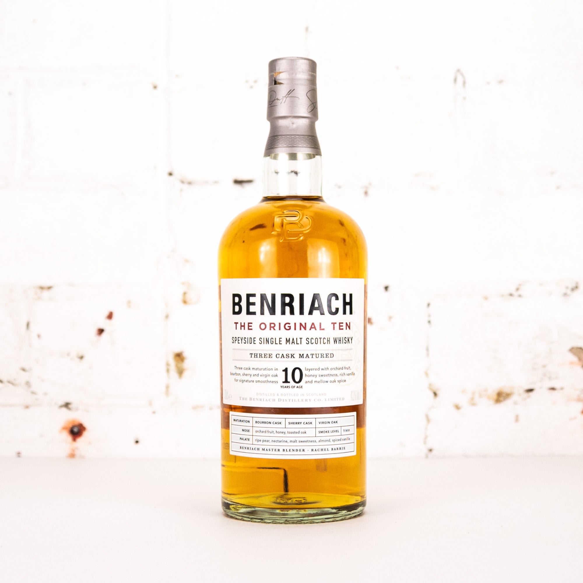 Benriach - The Original 10 Single Malt Scotch Whisky 700ml