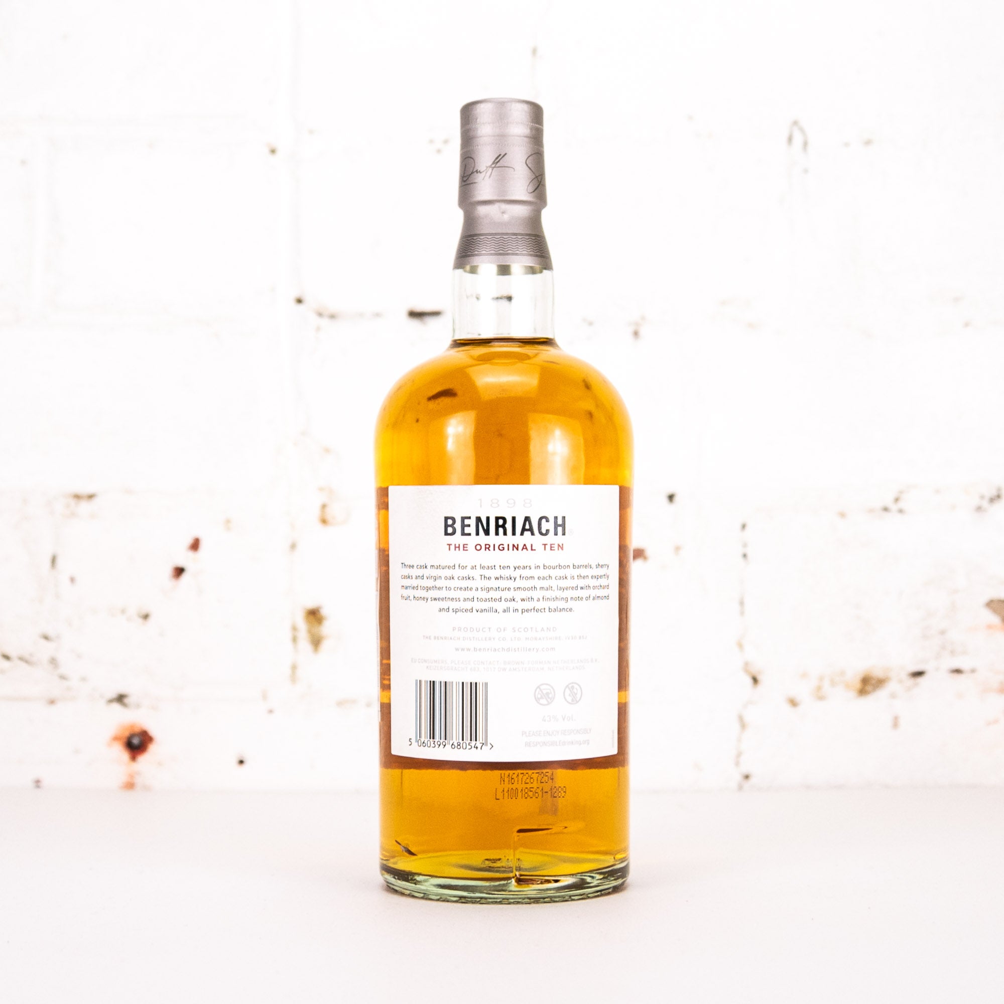 Benriach - The Original 10 Single Malt Scotch Whisky 700ml