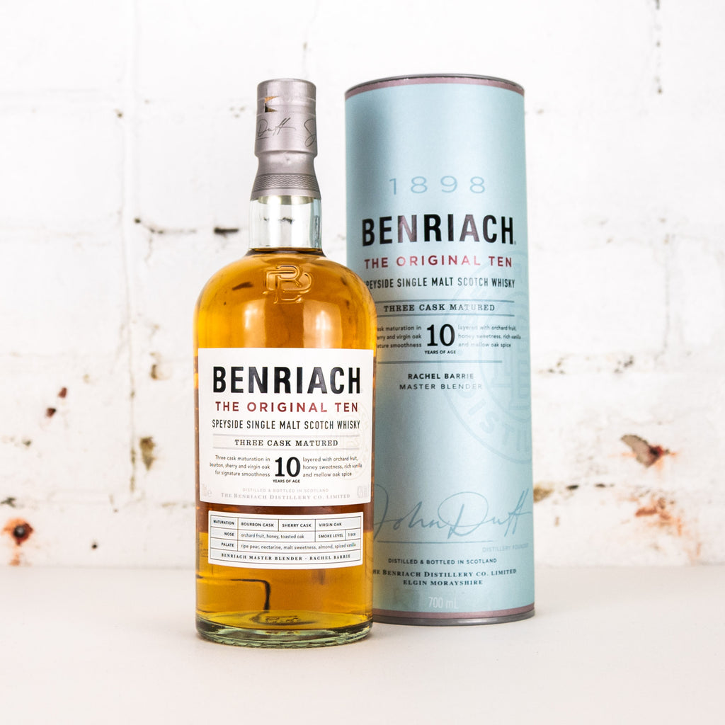Benriach - The Original 10 Single Malt Scotch Whisky 700ml