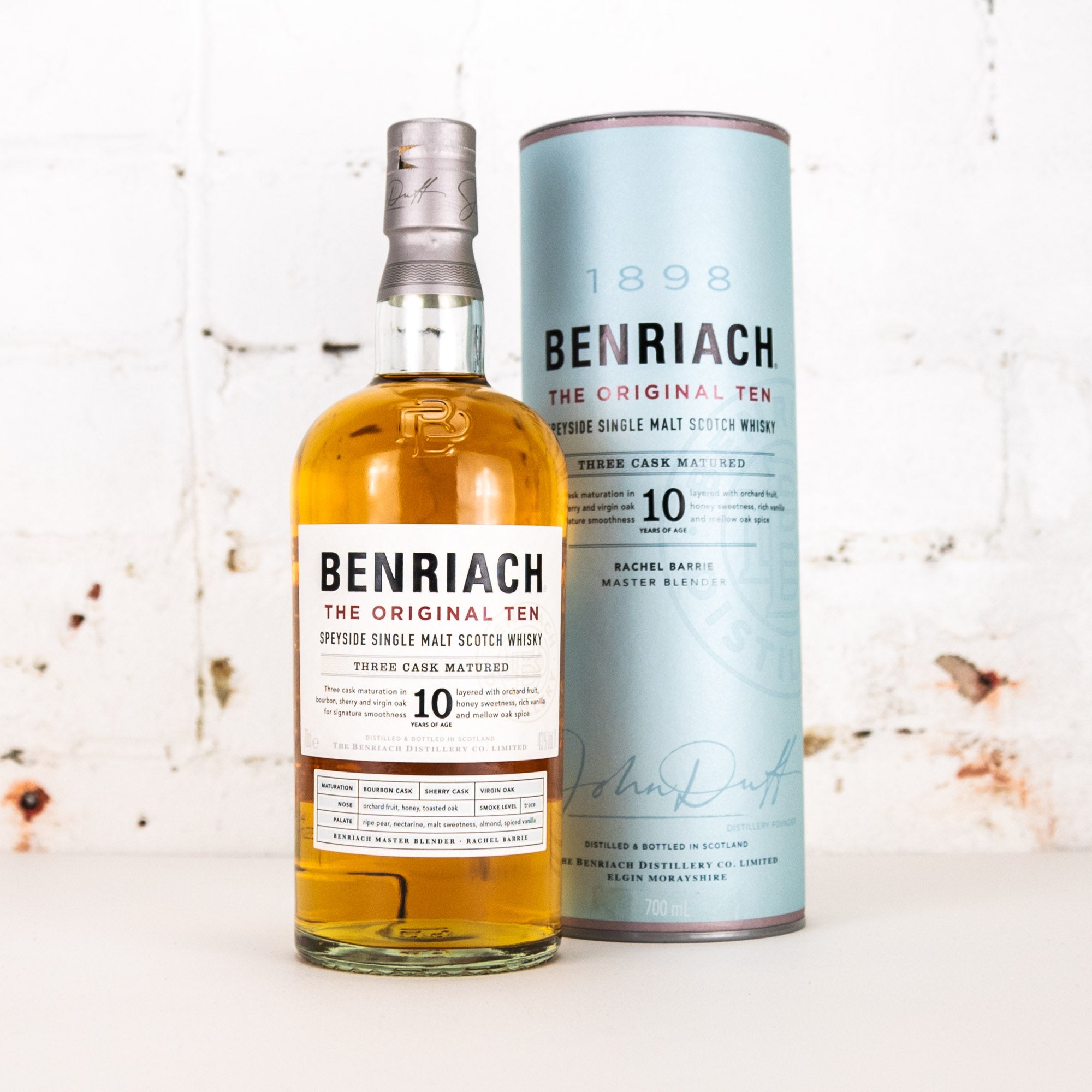 Benriach - The Original 10 Single Malt Scotch Whisky 700ml