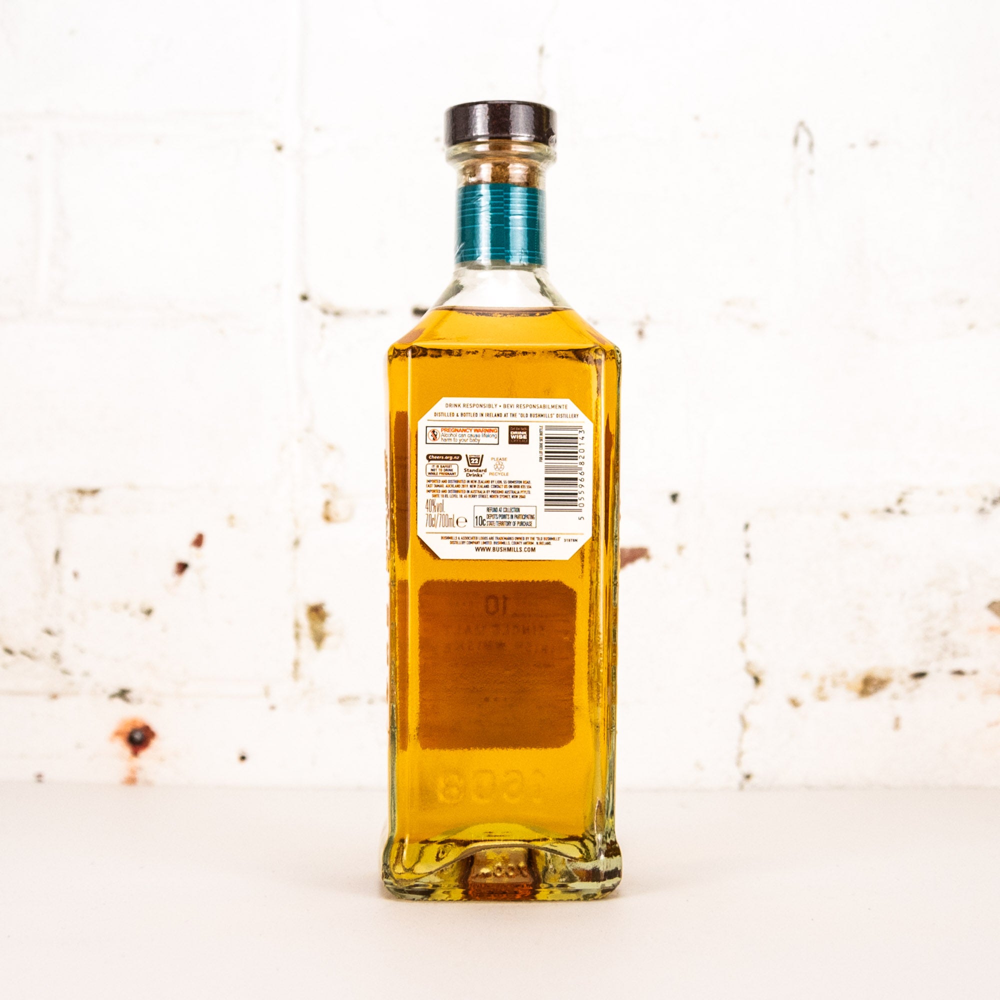 Bushmills - 10 Year Single Malt Irish Whiskey 700ml