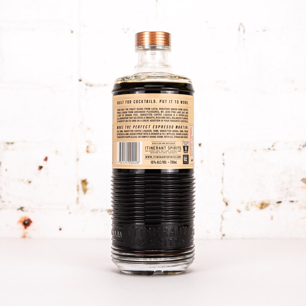Itinerant - Vansetter Coffee Liqueur 700ml
