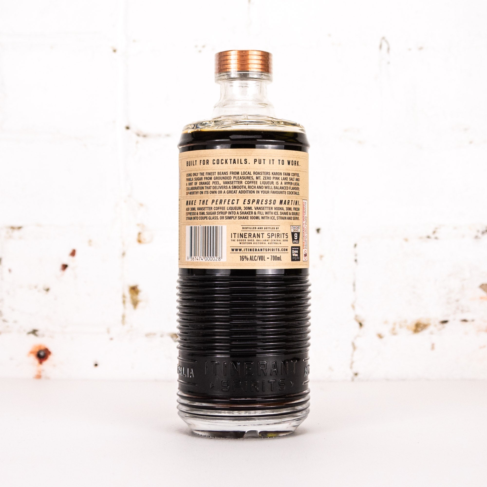 Itinerant - Vansetter Coffee Liqueur 700ml
