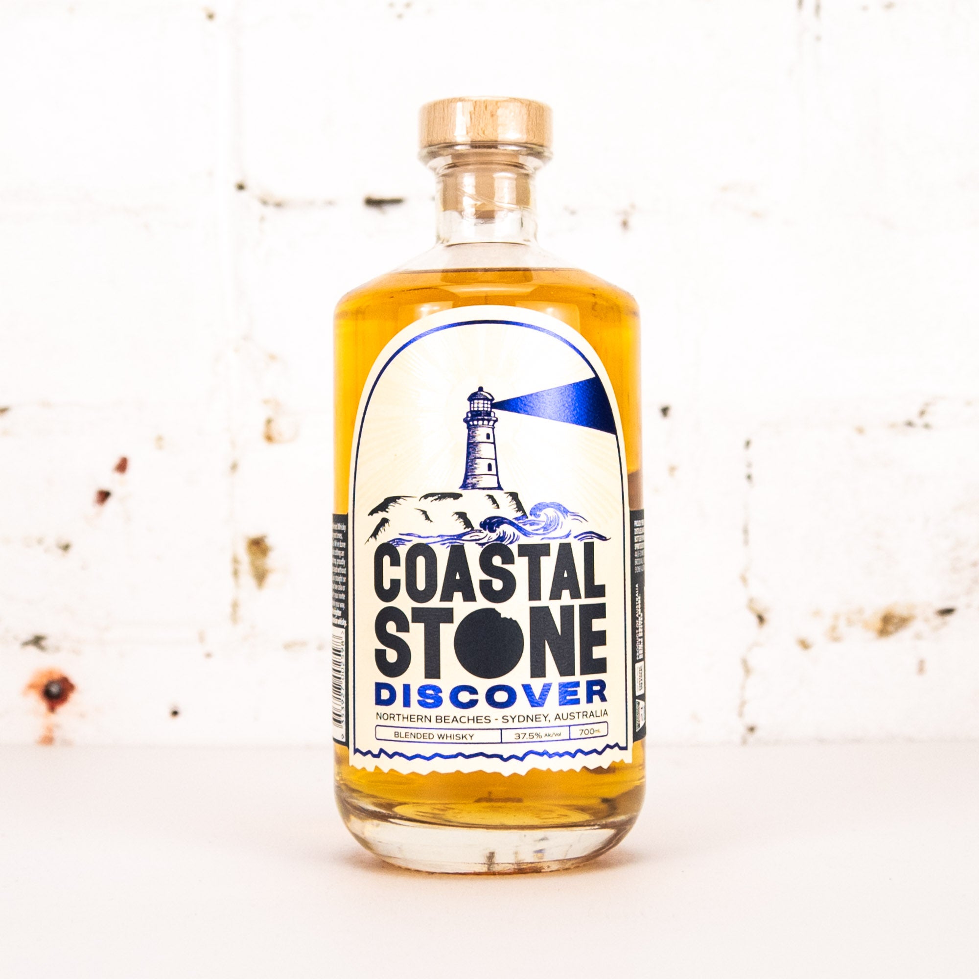 Manly Spirits - Coastal Stone Discover Blended Whisky 700ml