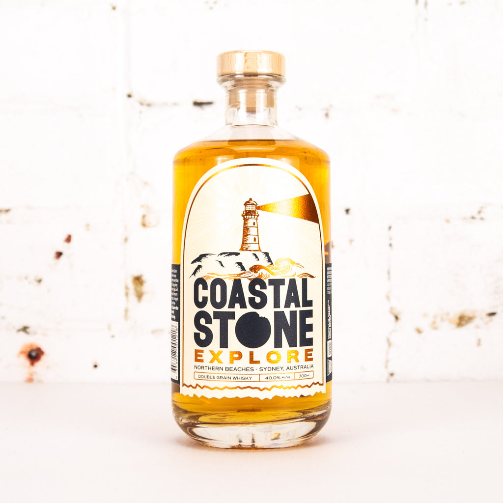 Manly Spirits - Coastal Stone Explore Whisky 700ml