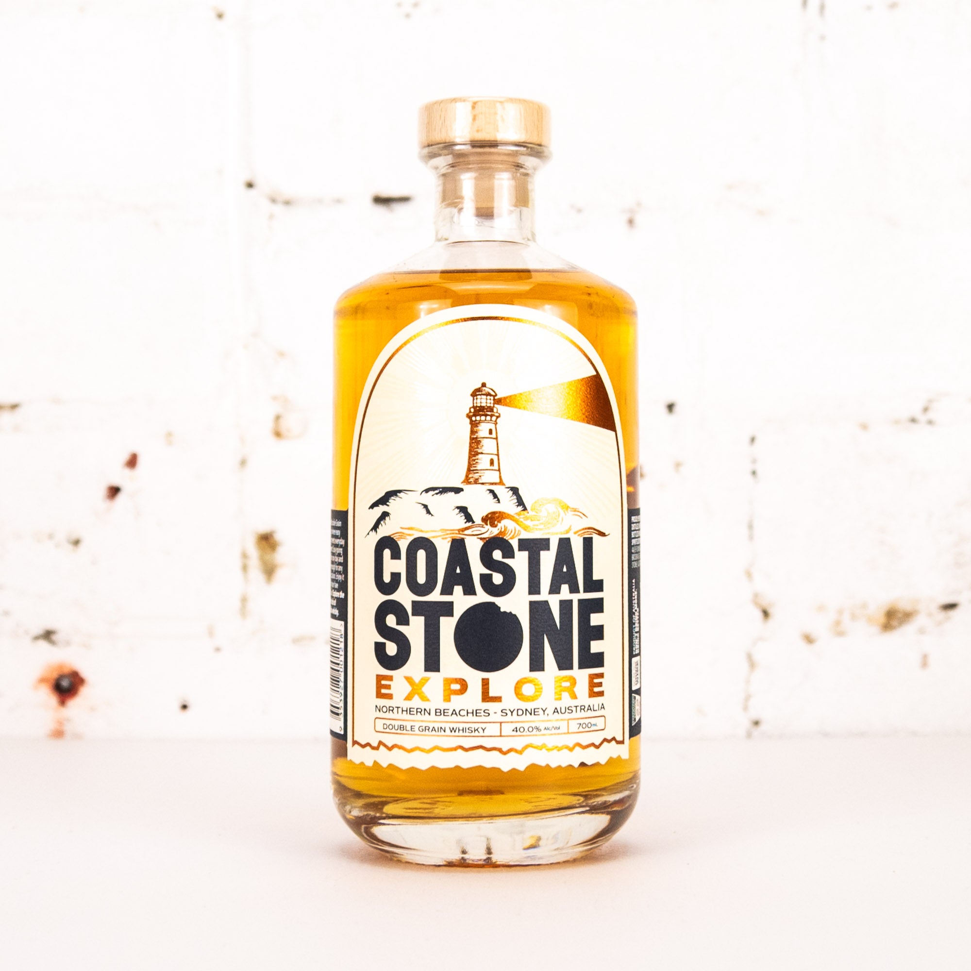 Manly Spirits - Coastal Stone Explore Whisky 700ml