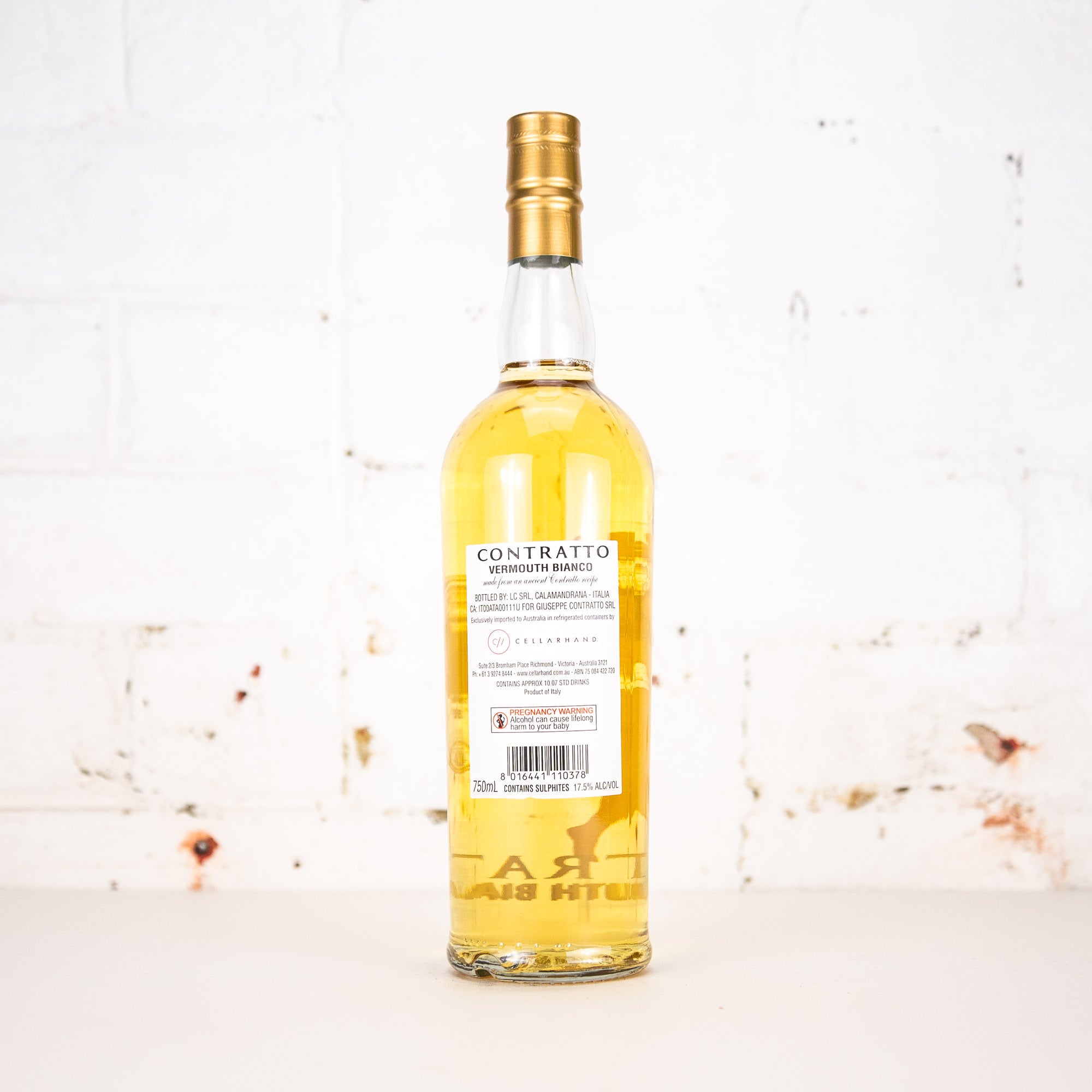 Contratto - Bianco Vermouth 750ml
