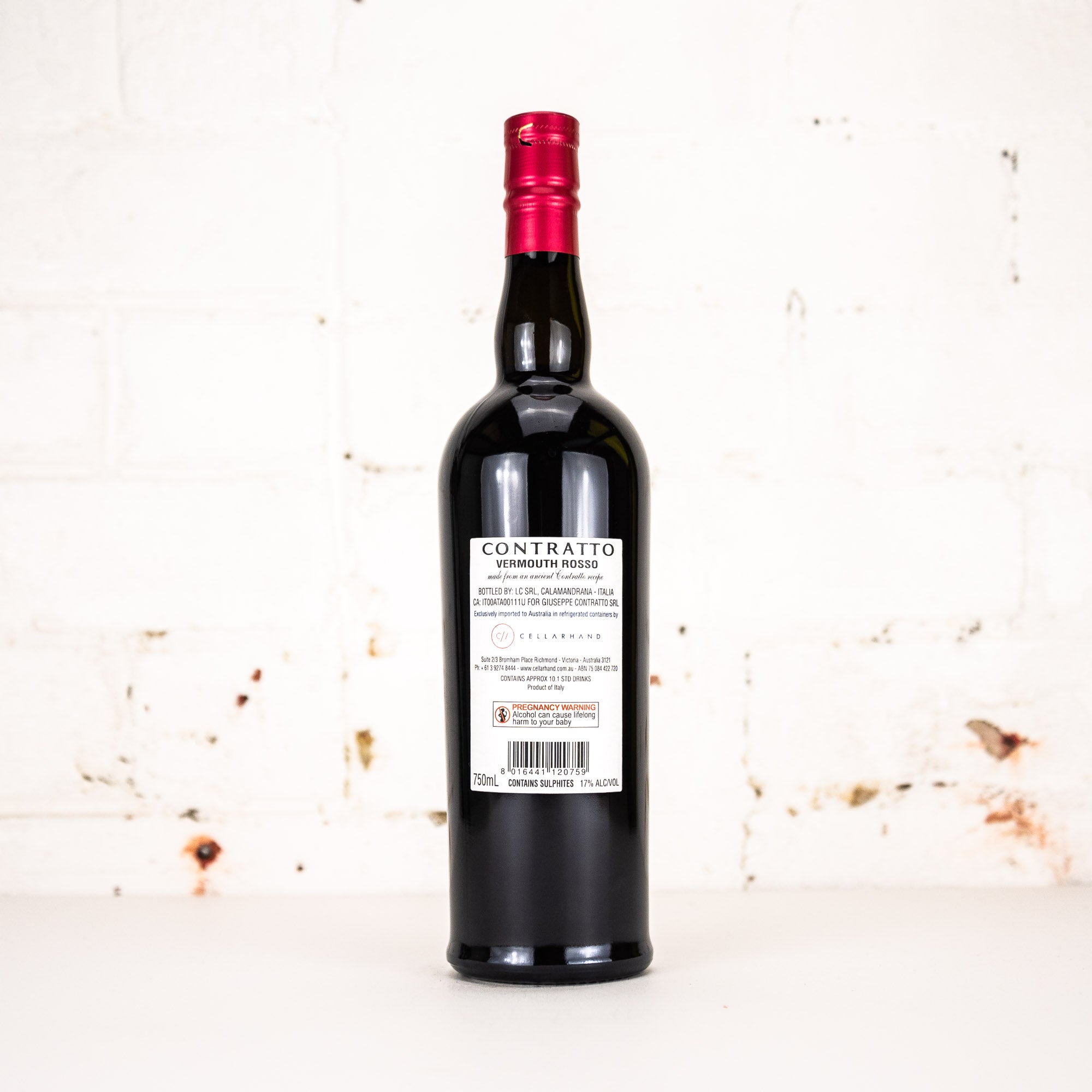 Contratto - Rosso Vermouth 750ml