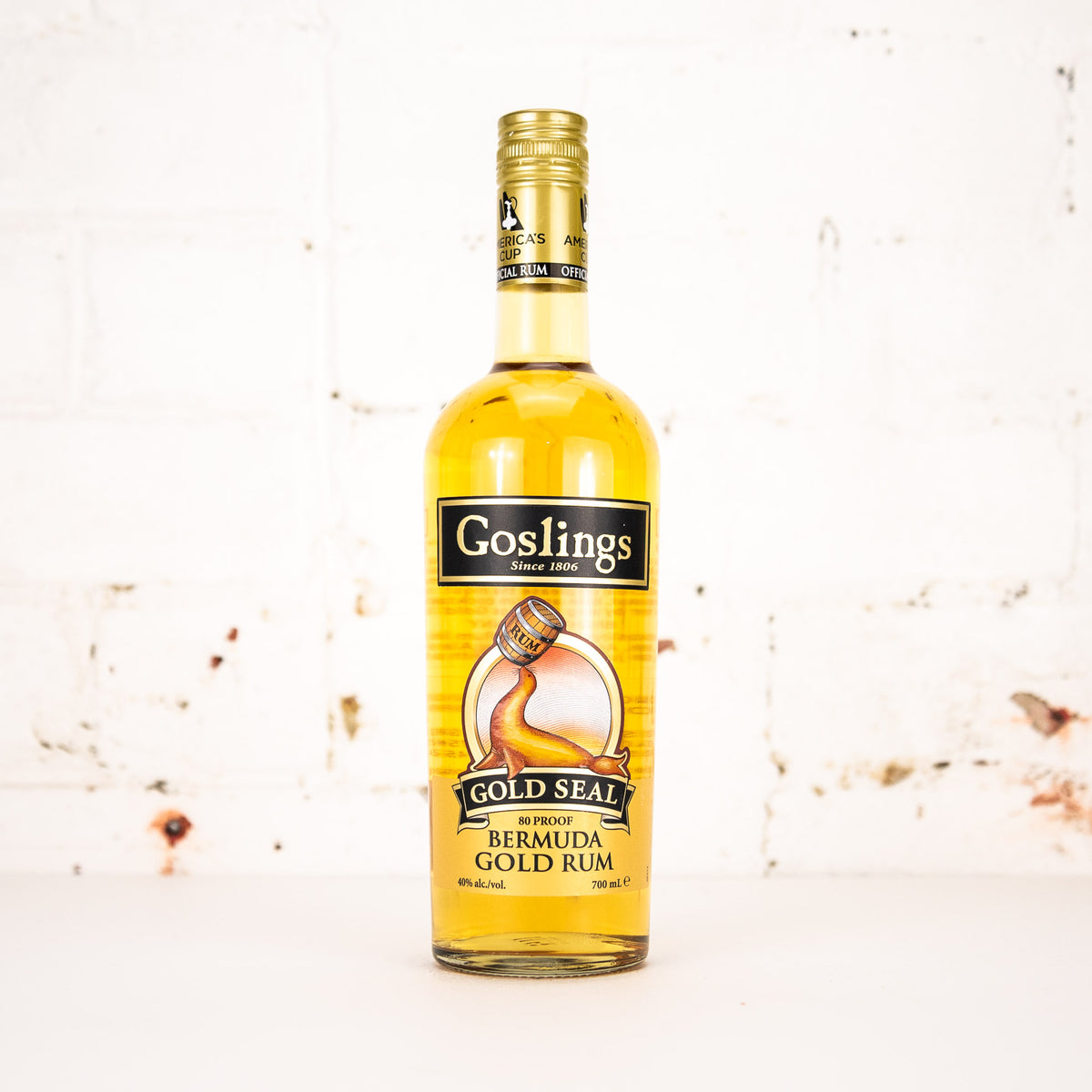 Goslings - Gold Seal Rum 700ml