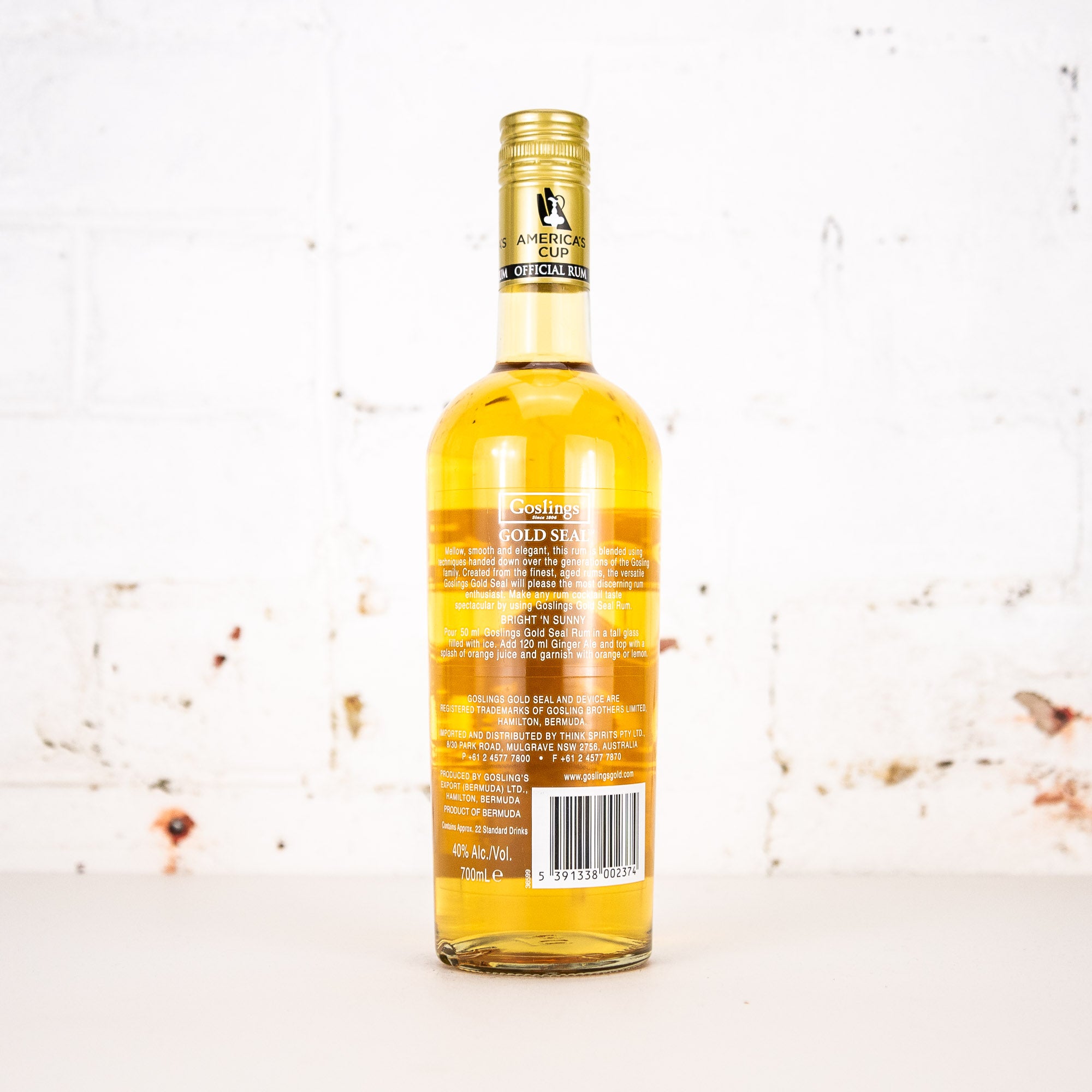 Goslings - Gold Seal Rum 700ml