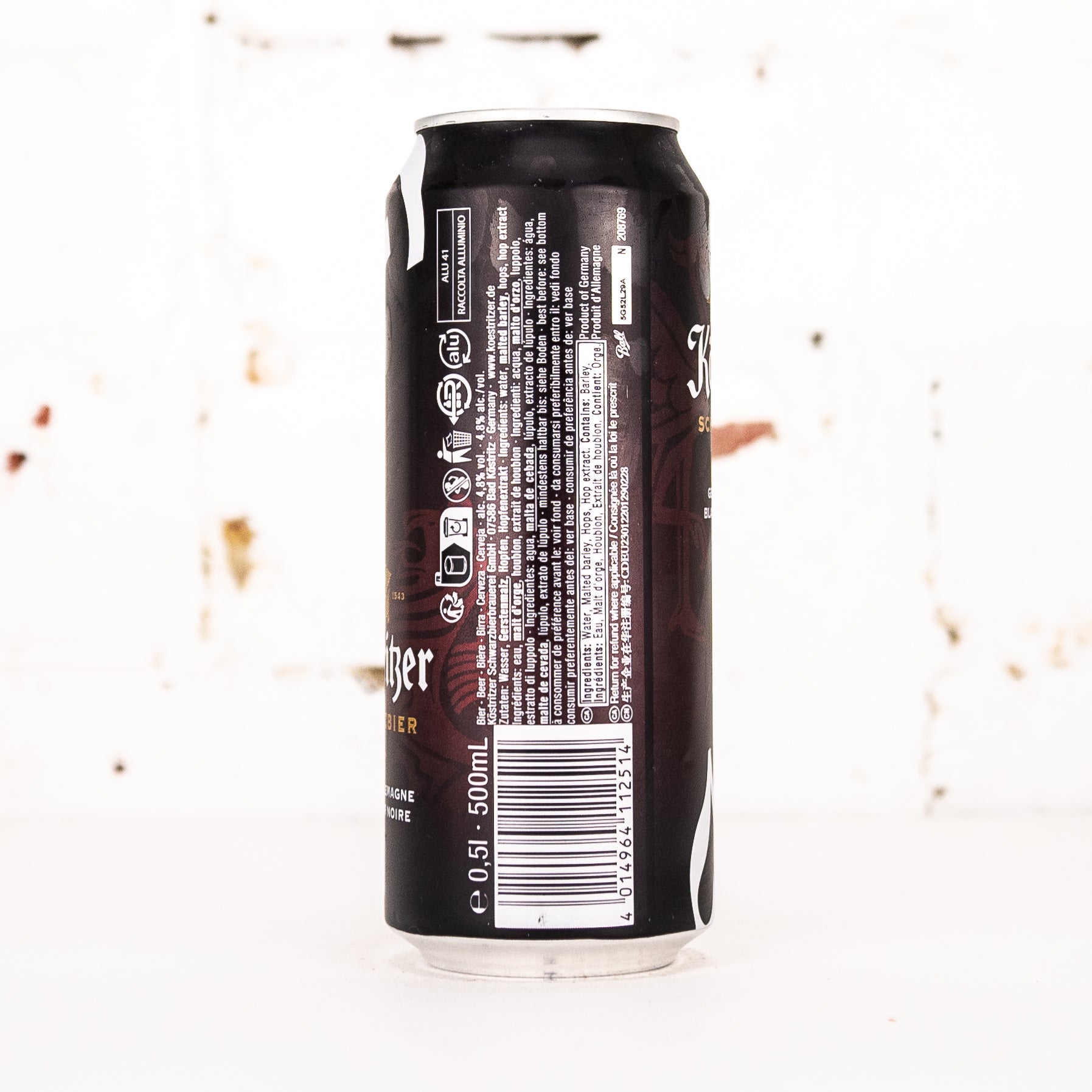 Kostritzer - Schwarzbier