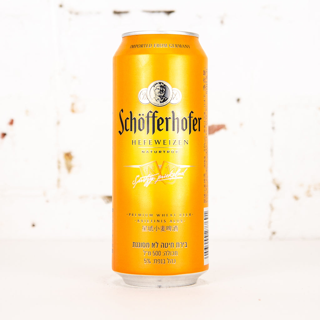 Schofferhofer - Hefeweizen Naturtrub