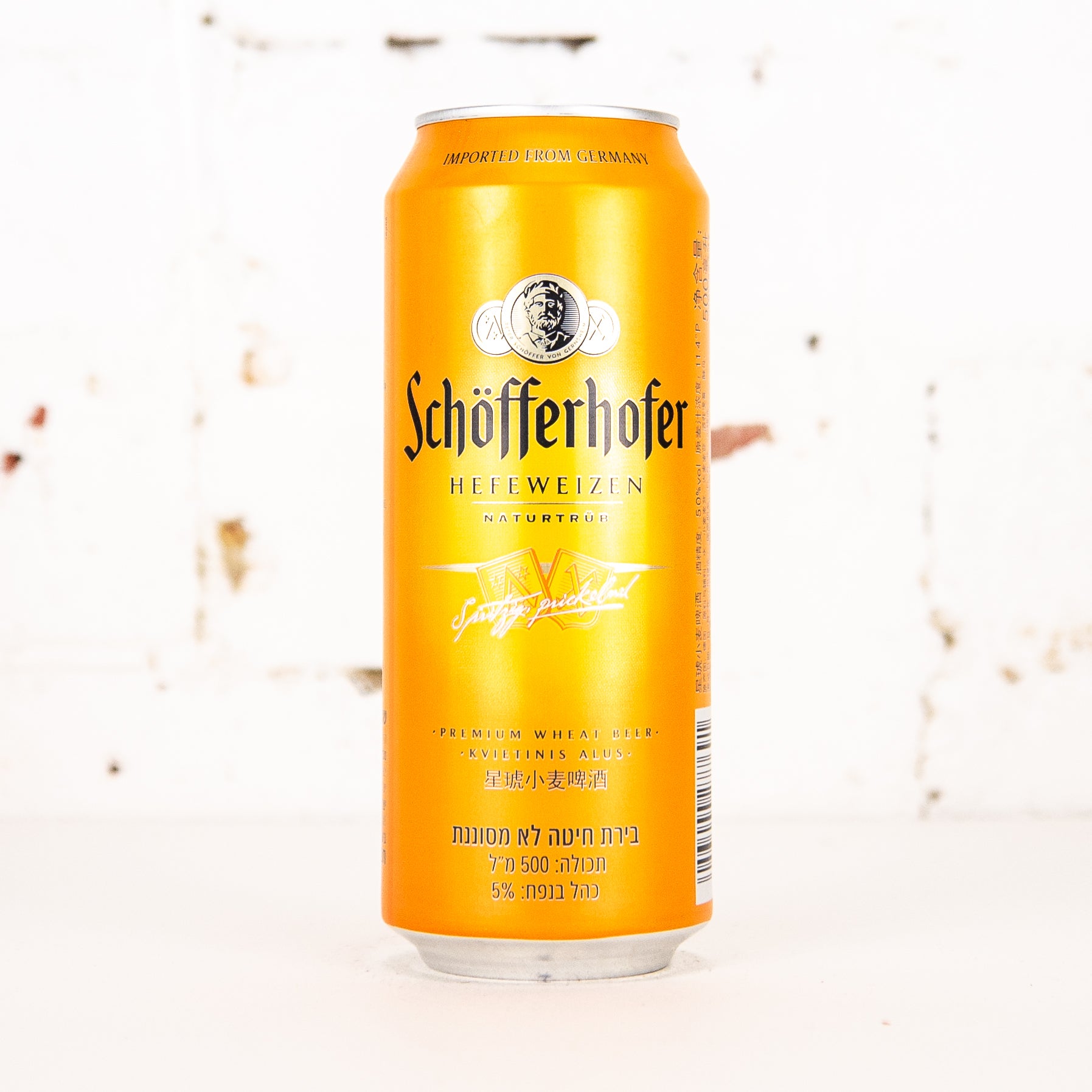 Schofferhofer - Hefeweizen Naturtrub
