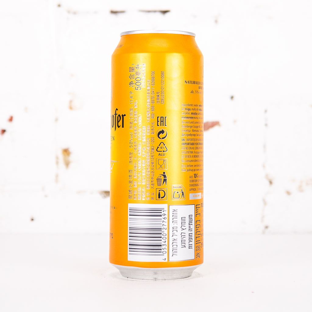 Schofferhofer - Hefeweizen Naturtrub