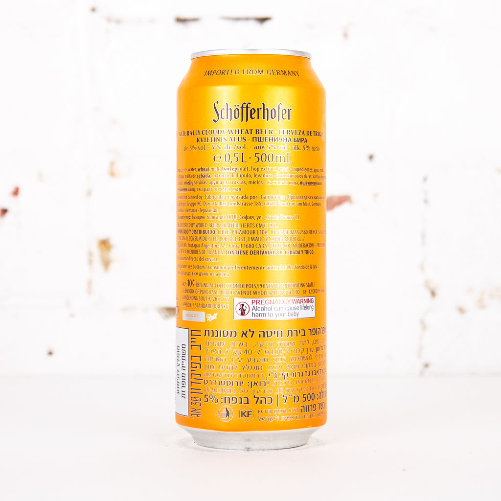 Schofferhofer - Hefeweizen Naturtrub