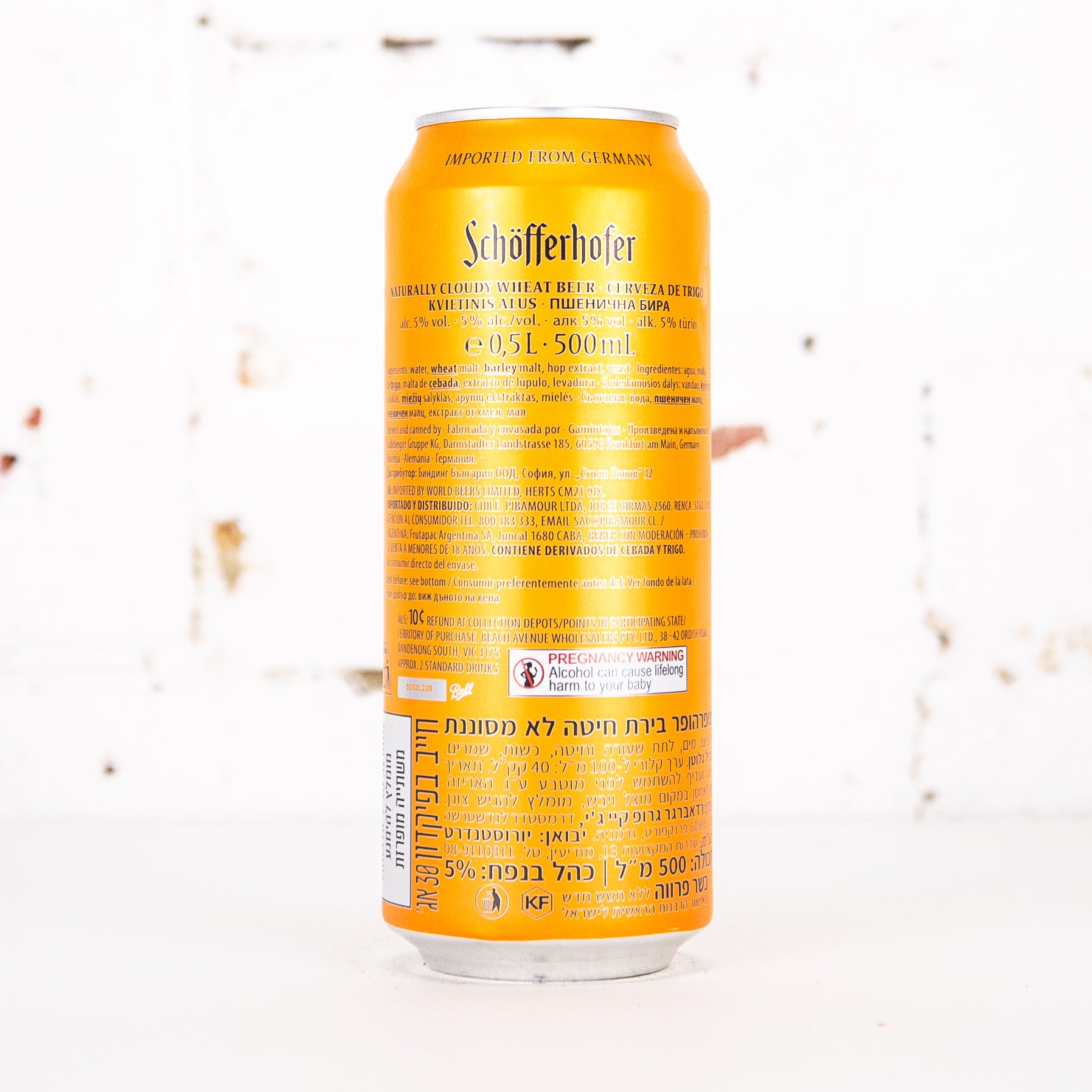 Schofferhofer - Hefeweizen Naturtrub