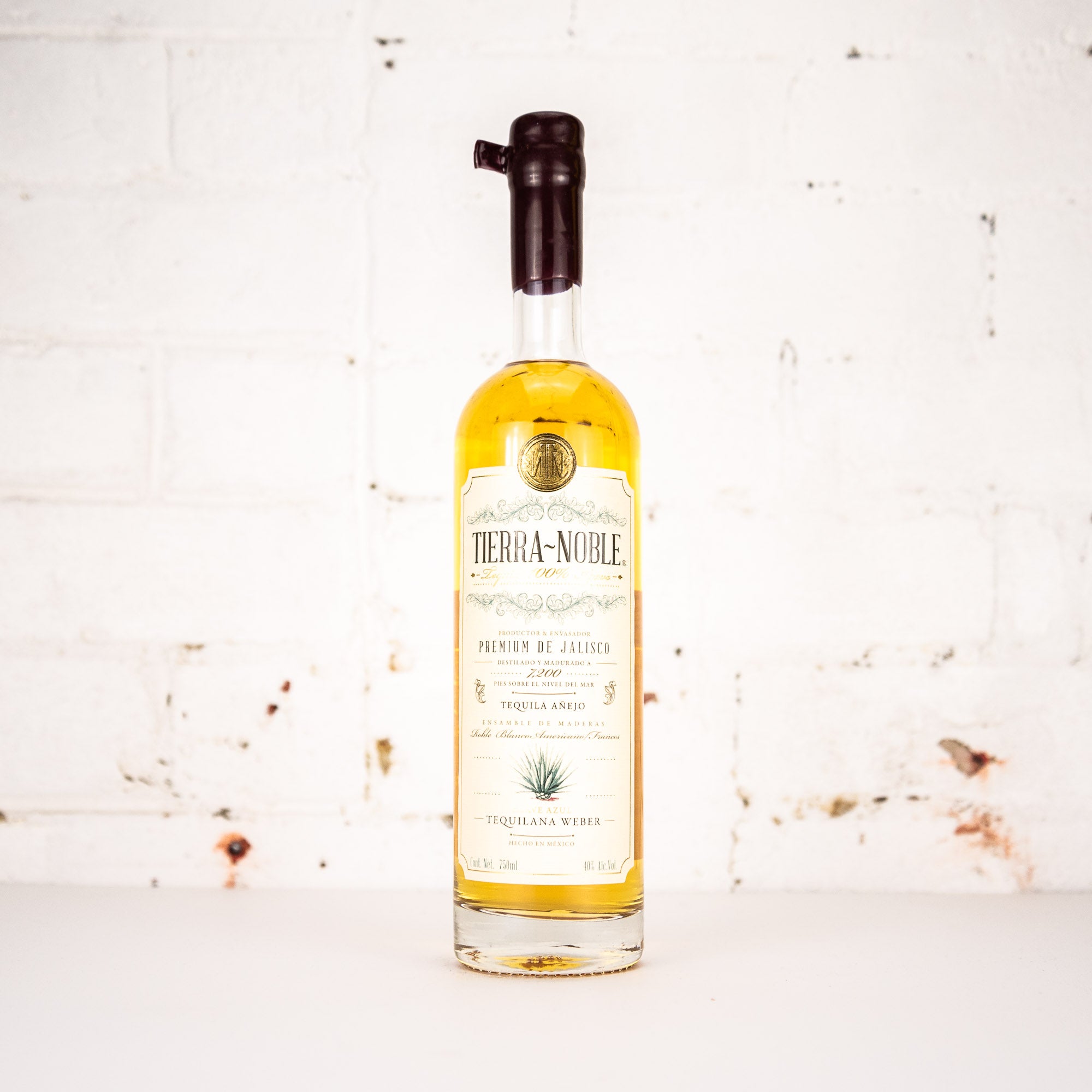 Tierra Noble - Anejo Tequila 750ml