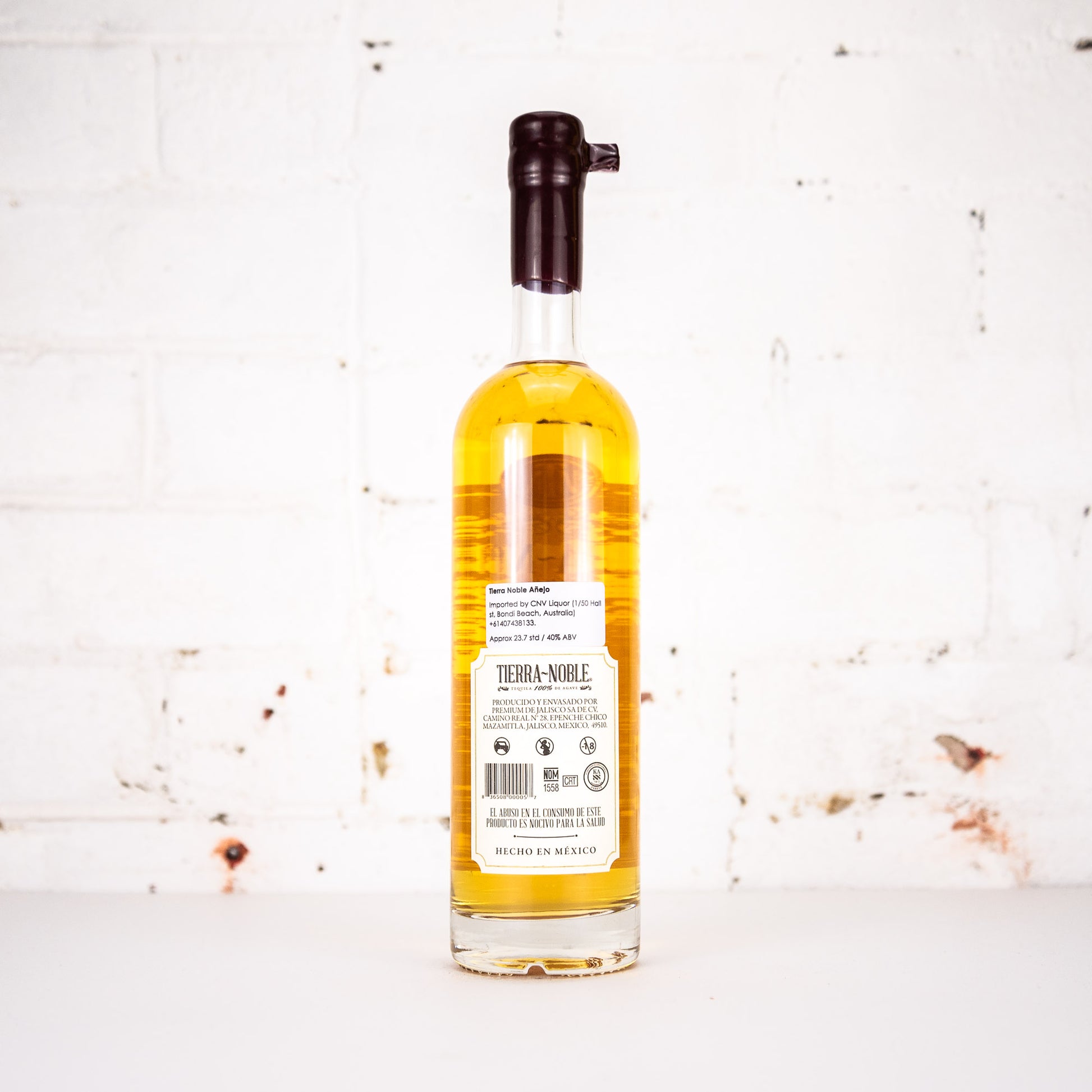 Tierra Noble - Anejo Tequila 750ml