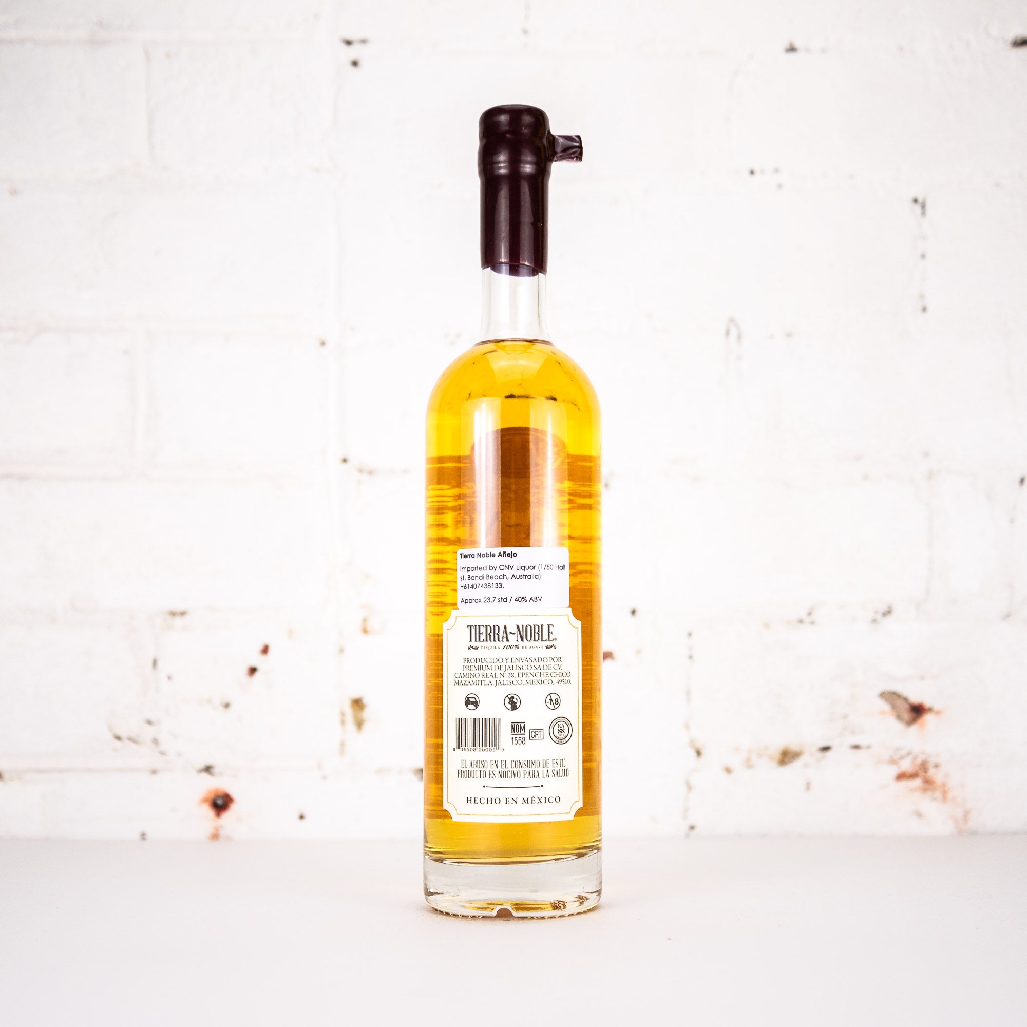 Tierra Noble - Anejo Tequila 750ml