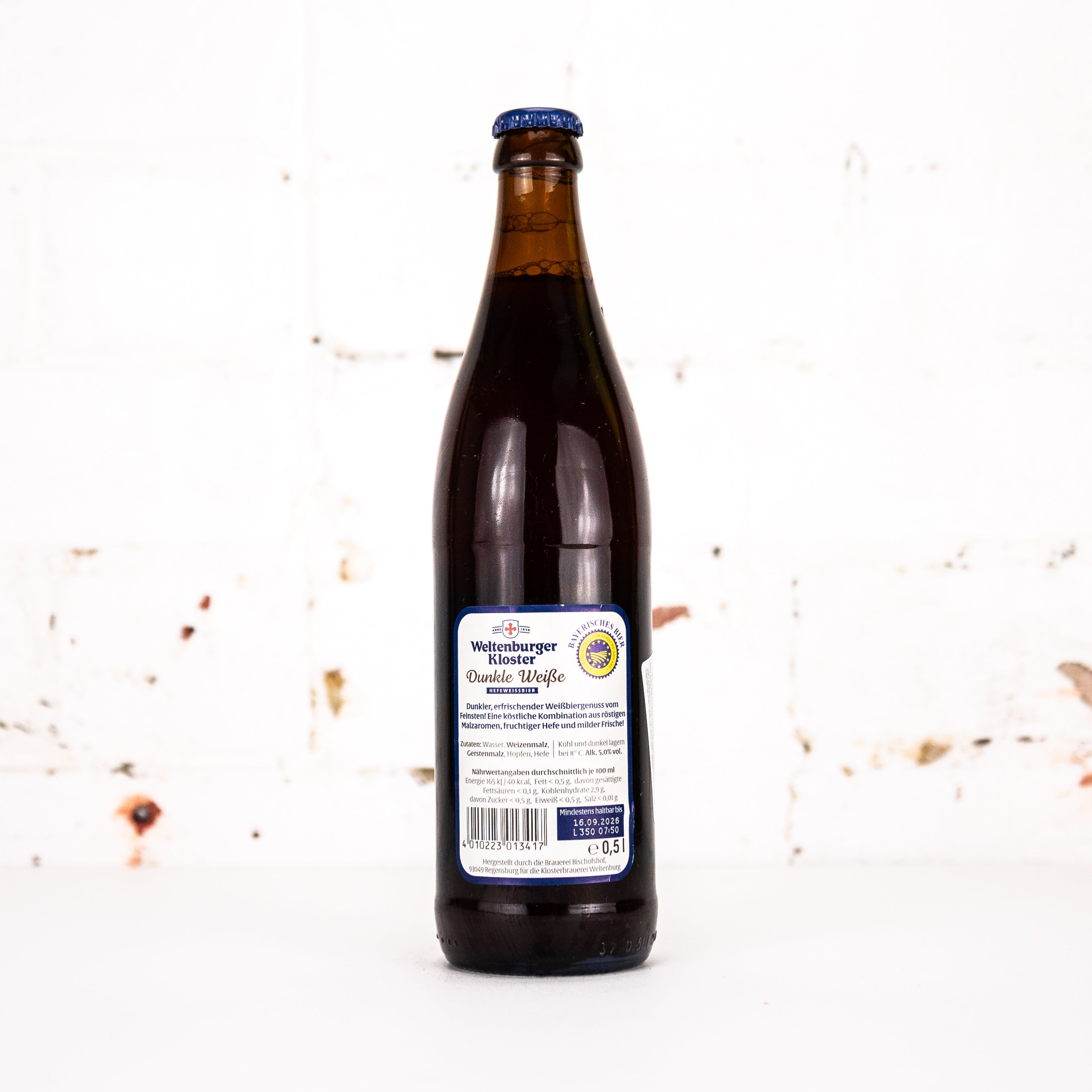 Weltenburger Kloster - Dunkel Weisse 500ml