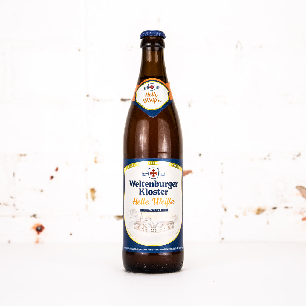 Weltenburger Kloster - Helle Weisse 500ml