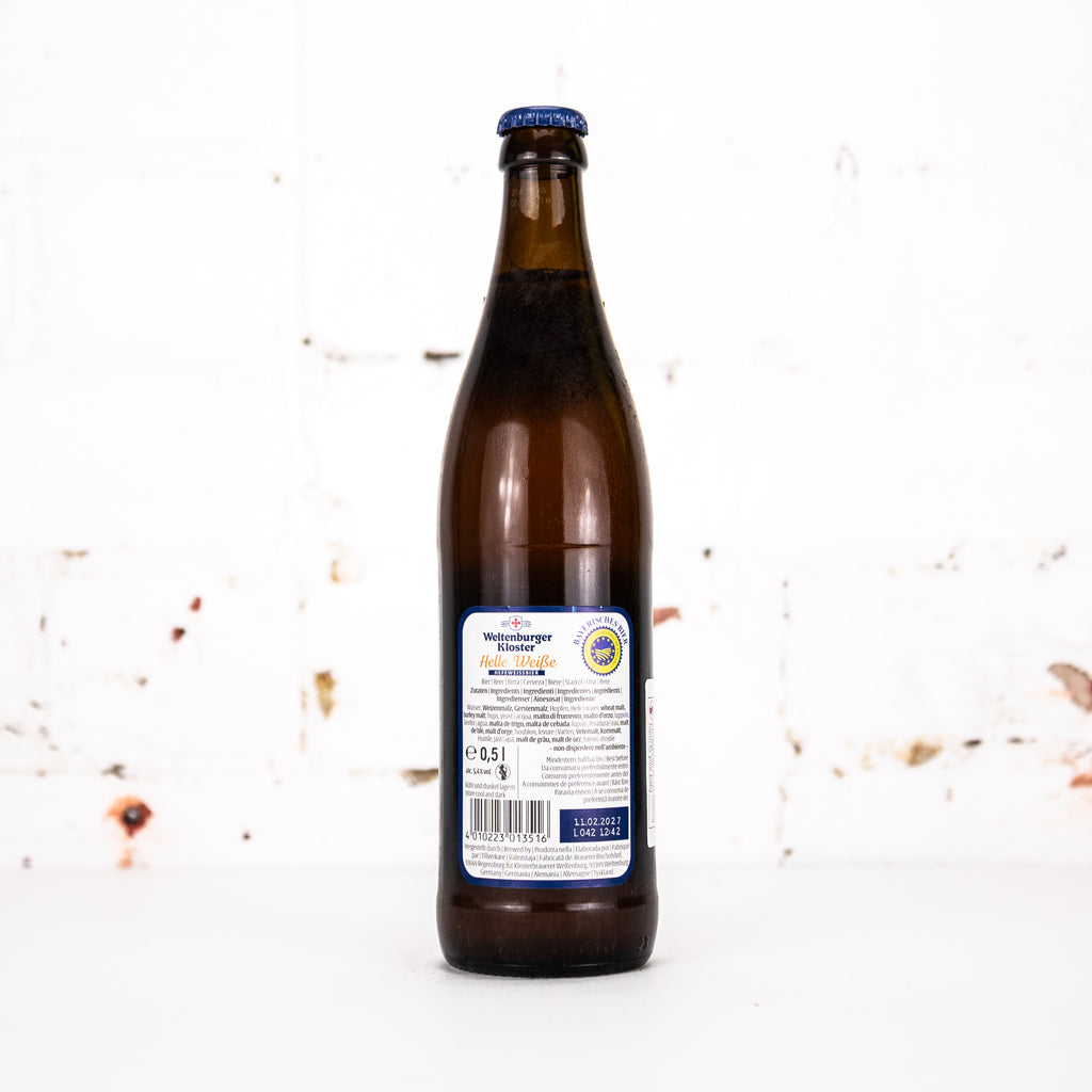 Weltenburger Kloster - Helle Weisse 500ml