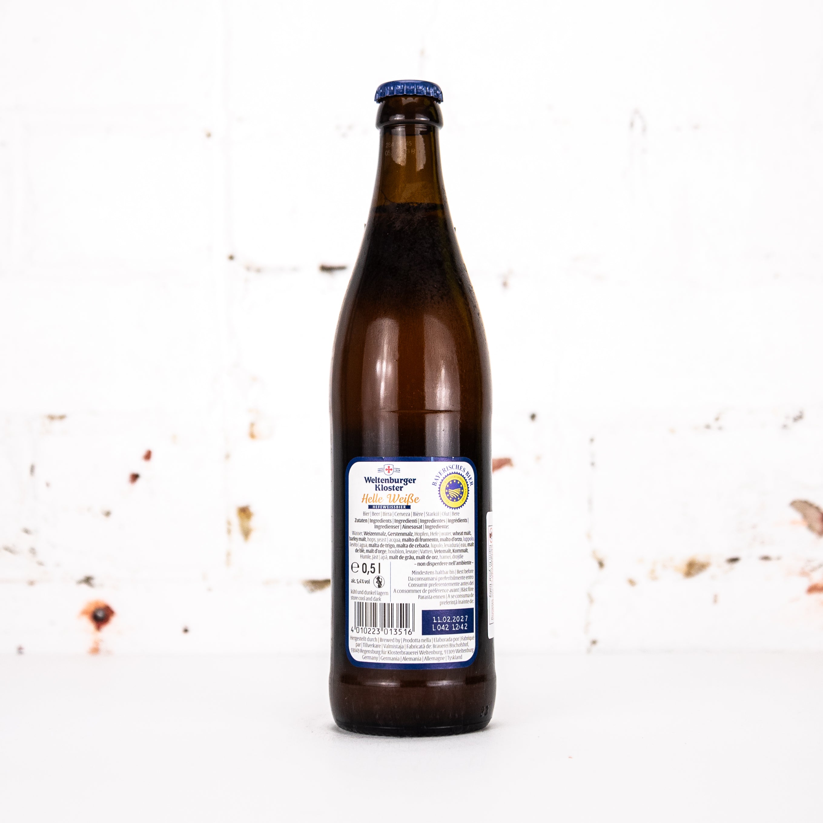 Weltenburger Kloster - Helle Weisse 500ml