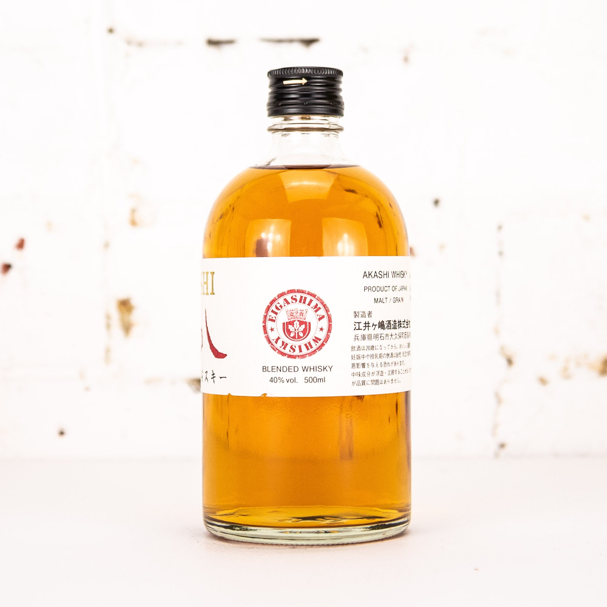 White Oak - Akashi Red Blended Whisky 500ml