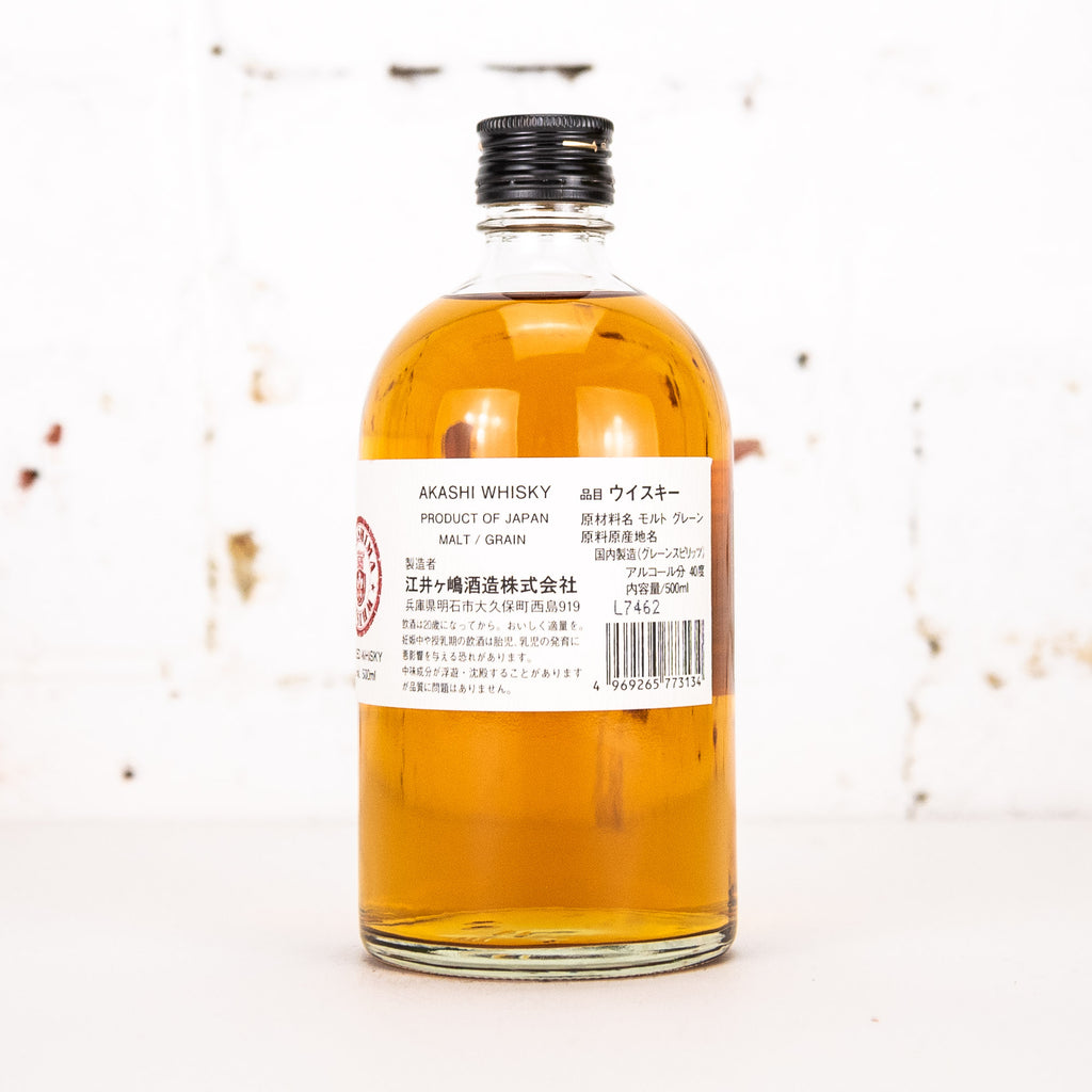 White Oak - Akashi Red Blended Whisky 500ml