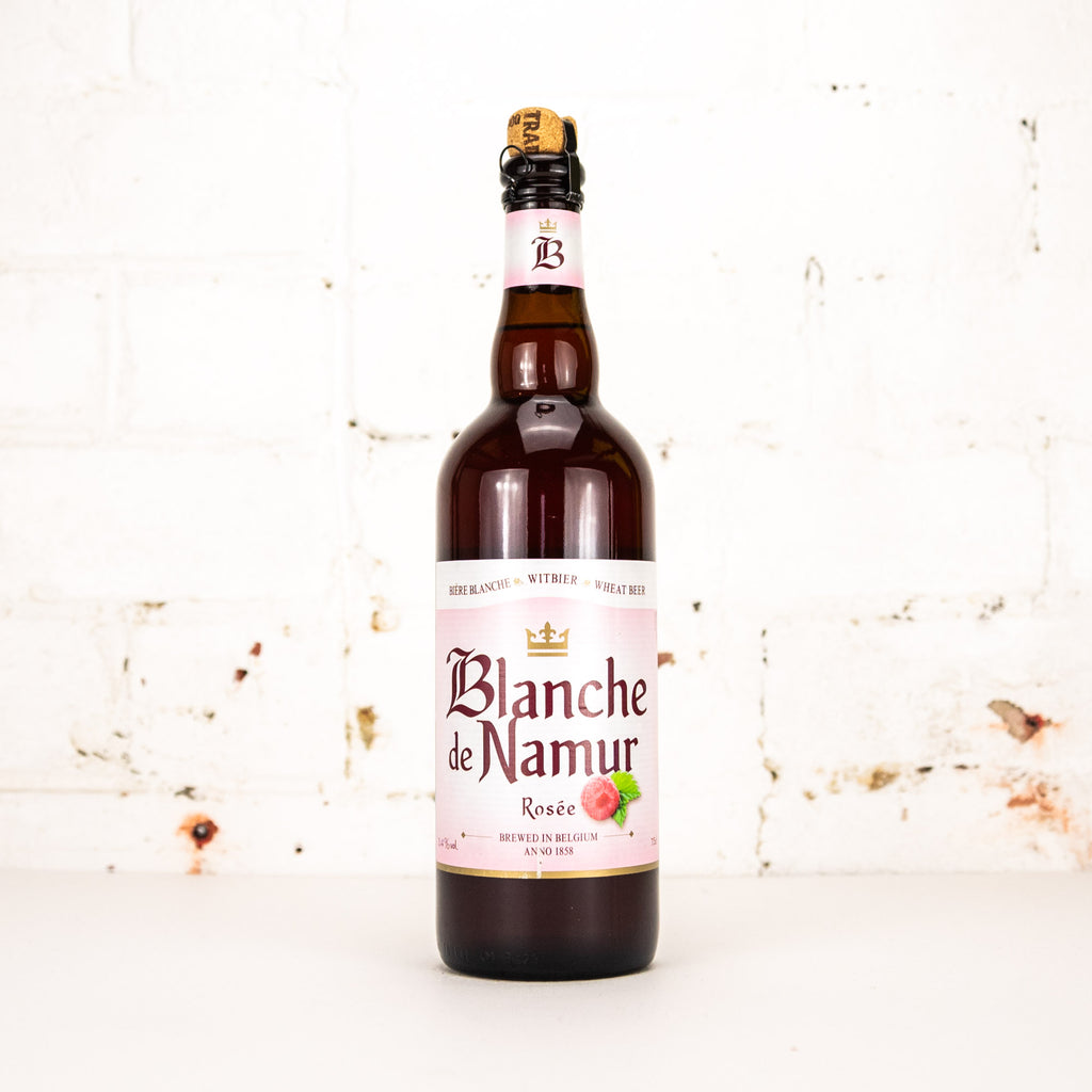 Brasserie du Bocq - Blanche de Namur Rosee 750ml
