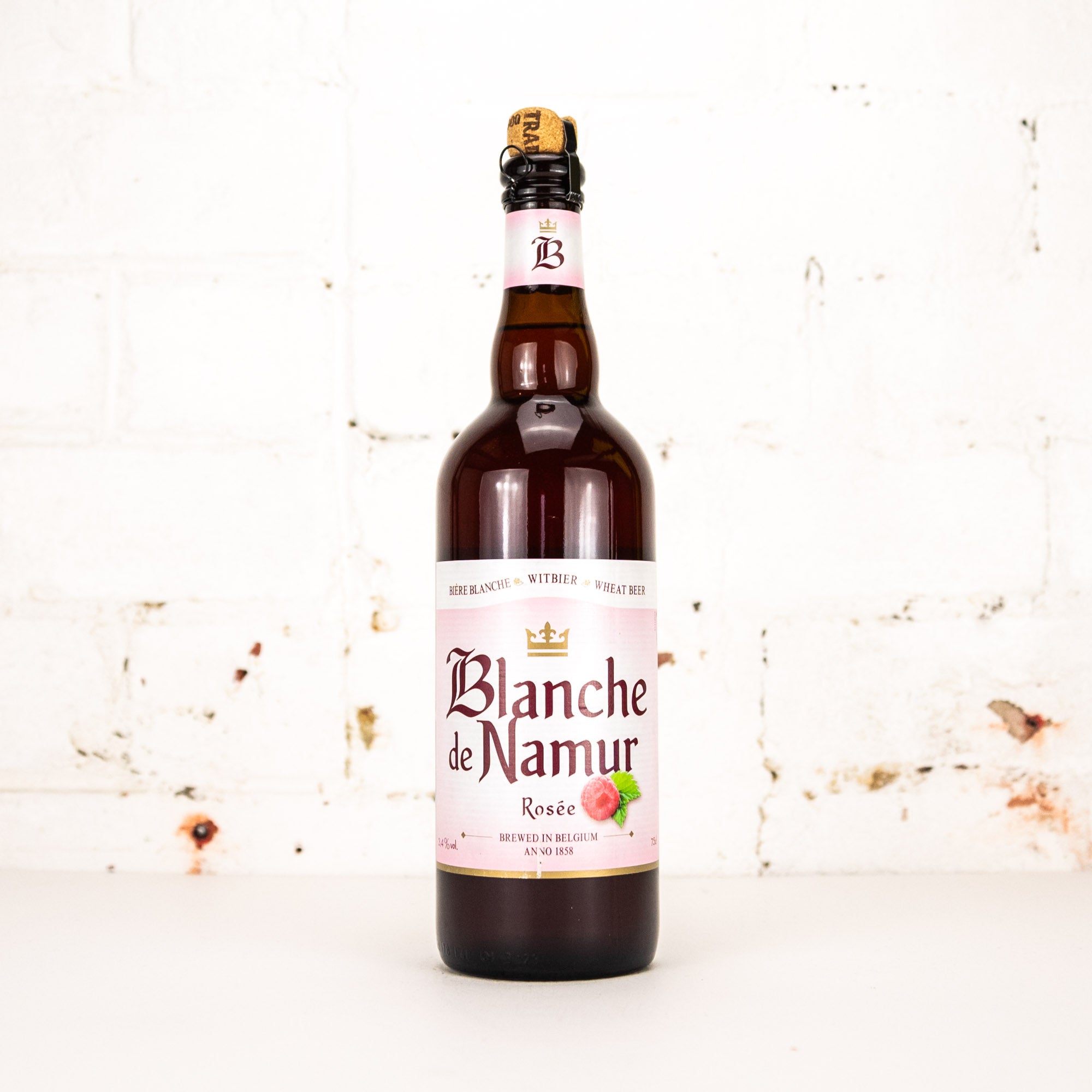 Brasserie du Bocq - Blanche de Namur Rosee 750ml