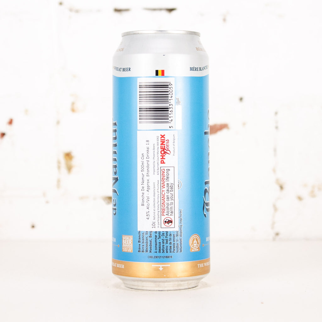Brasserie du Bocq - Blanche de Namur