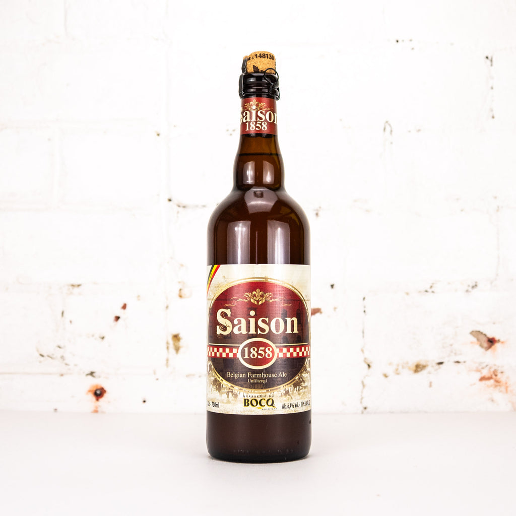 Brasserie du Bocq - Saison 1858 750ml