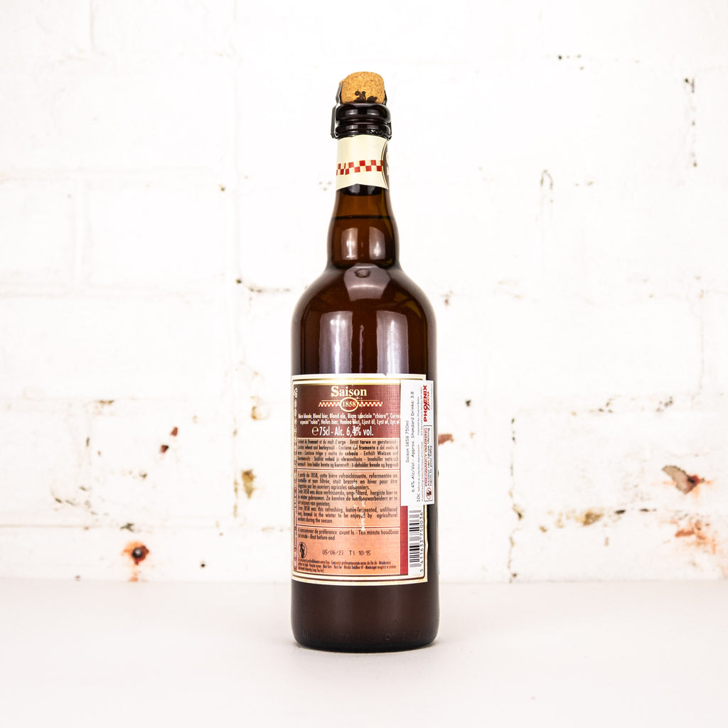 Brasserie du Bocq - Saison 1858 750ml
