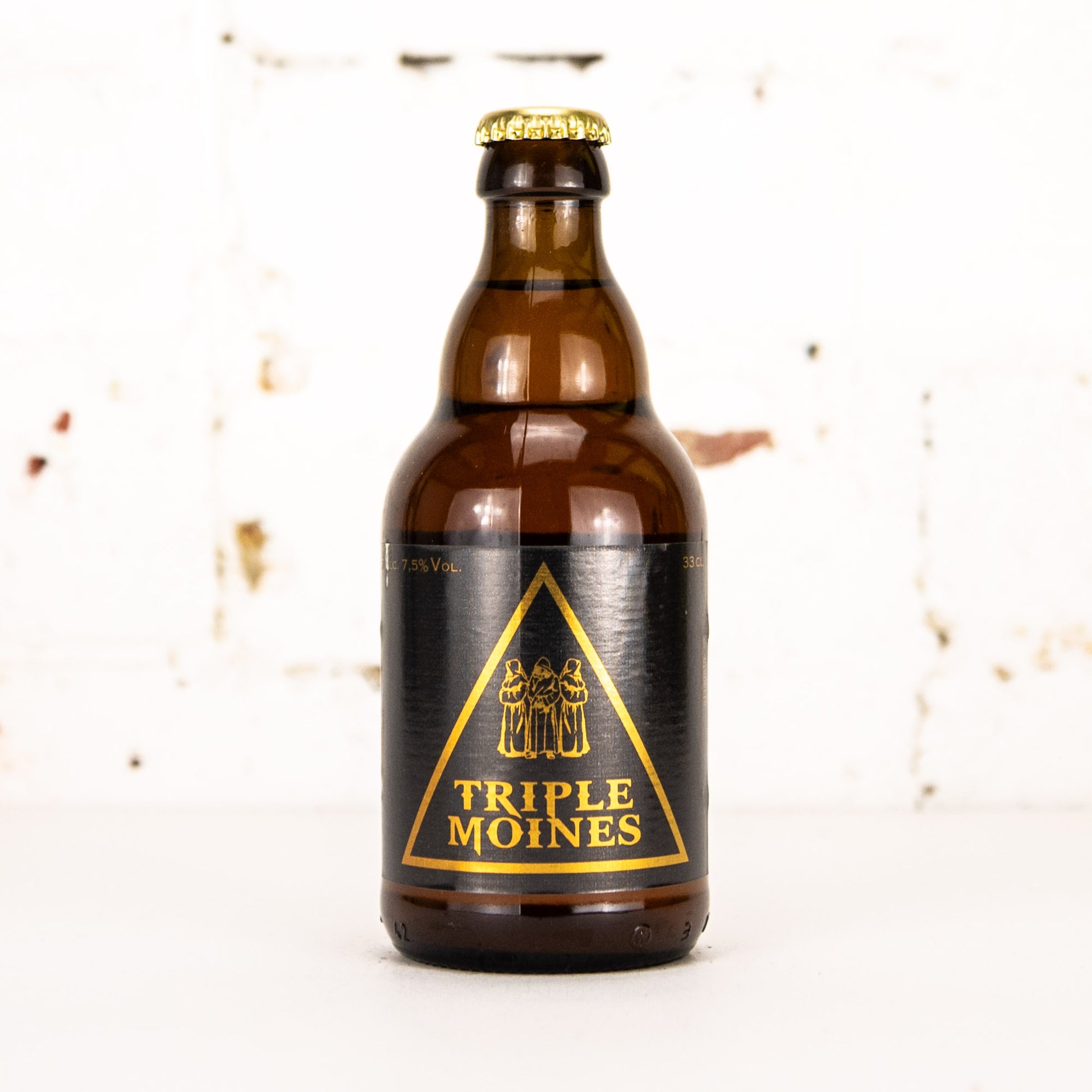 Brasserie du Bocq - Triple Moines 330ml