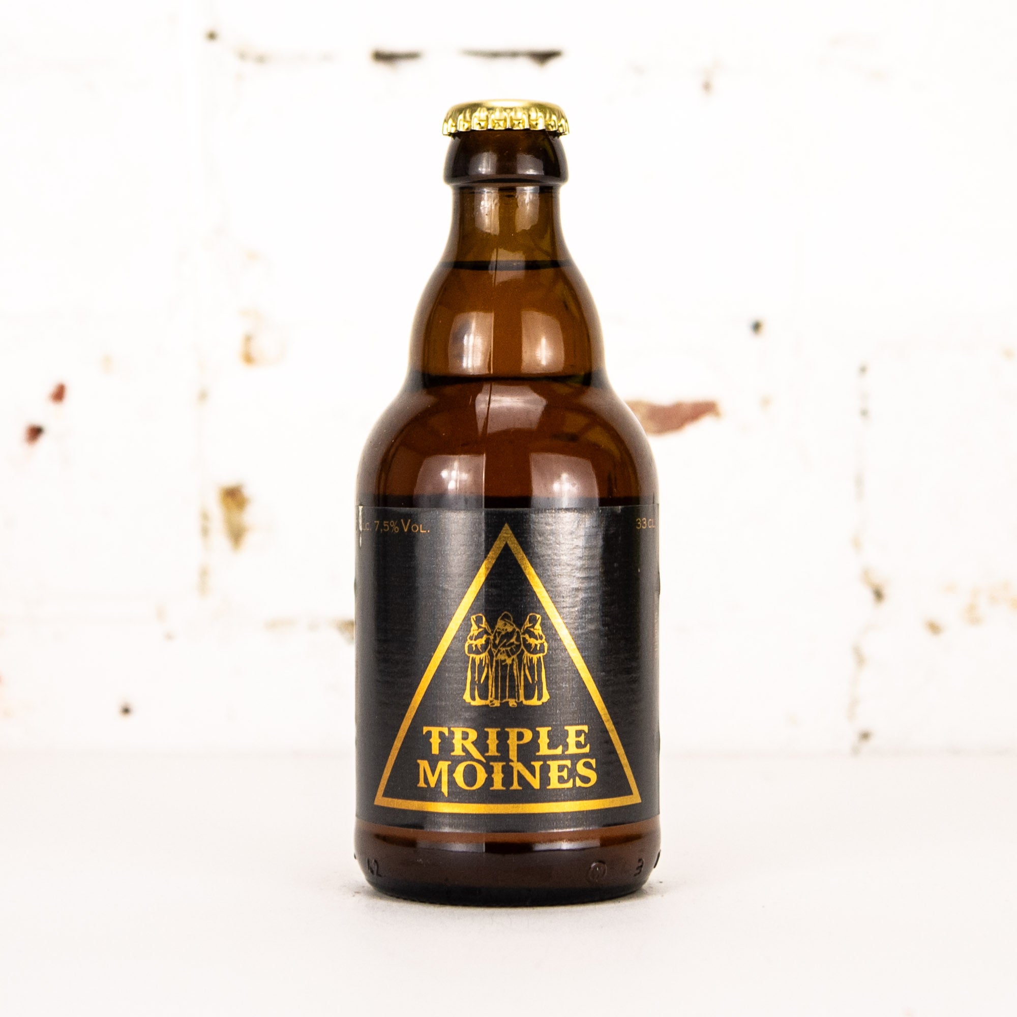 Brasserie du Bocq - Triple Moines 330ml