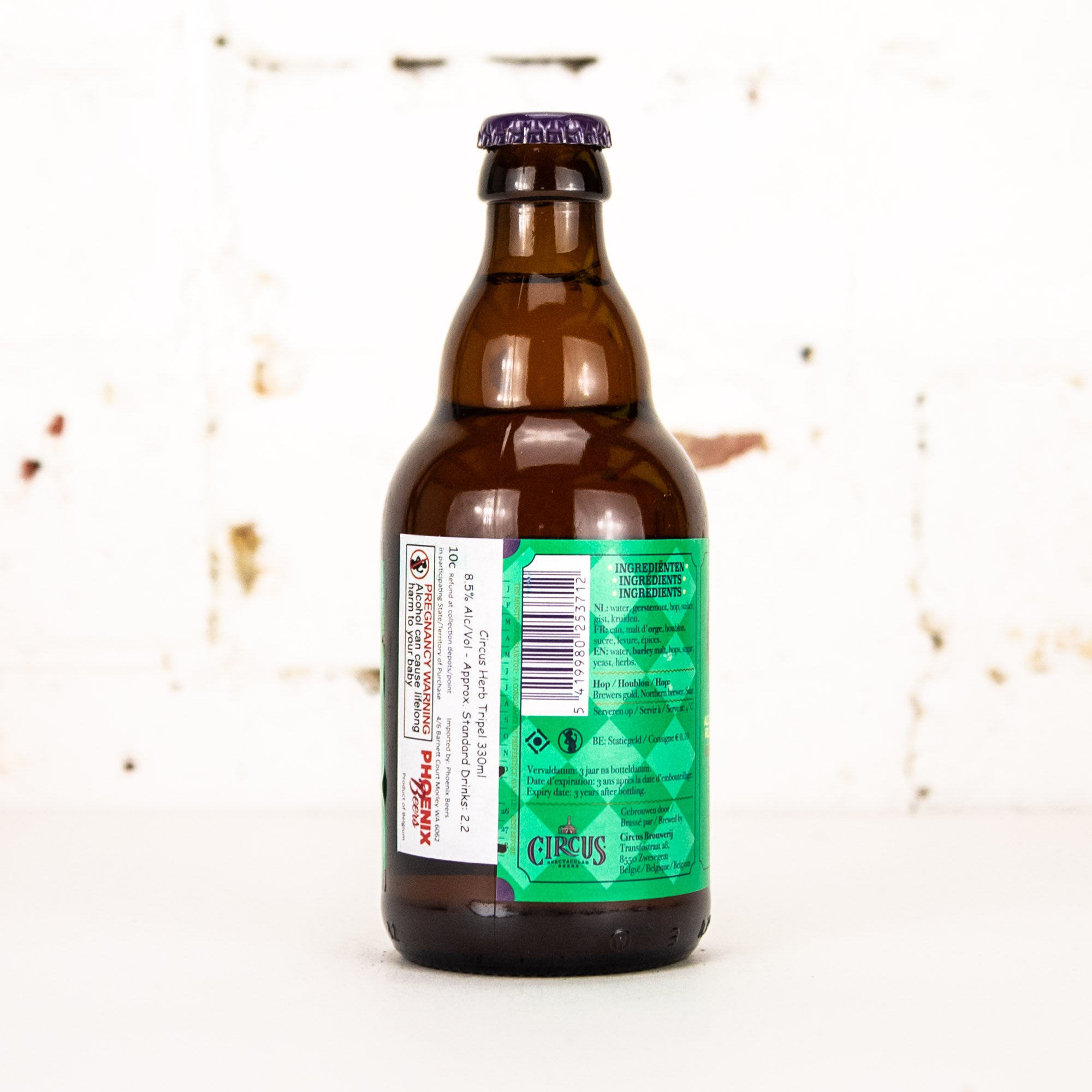 Circus - Herb Tripel 330ml