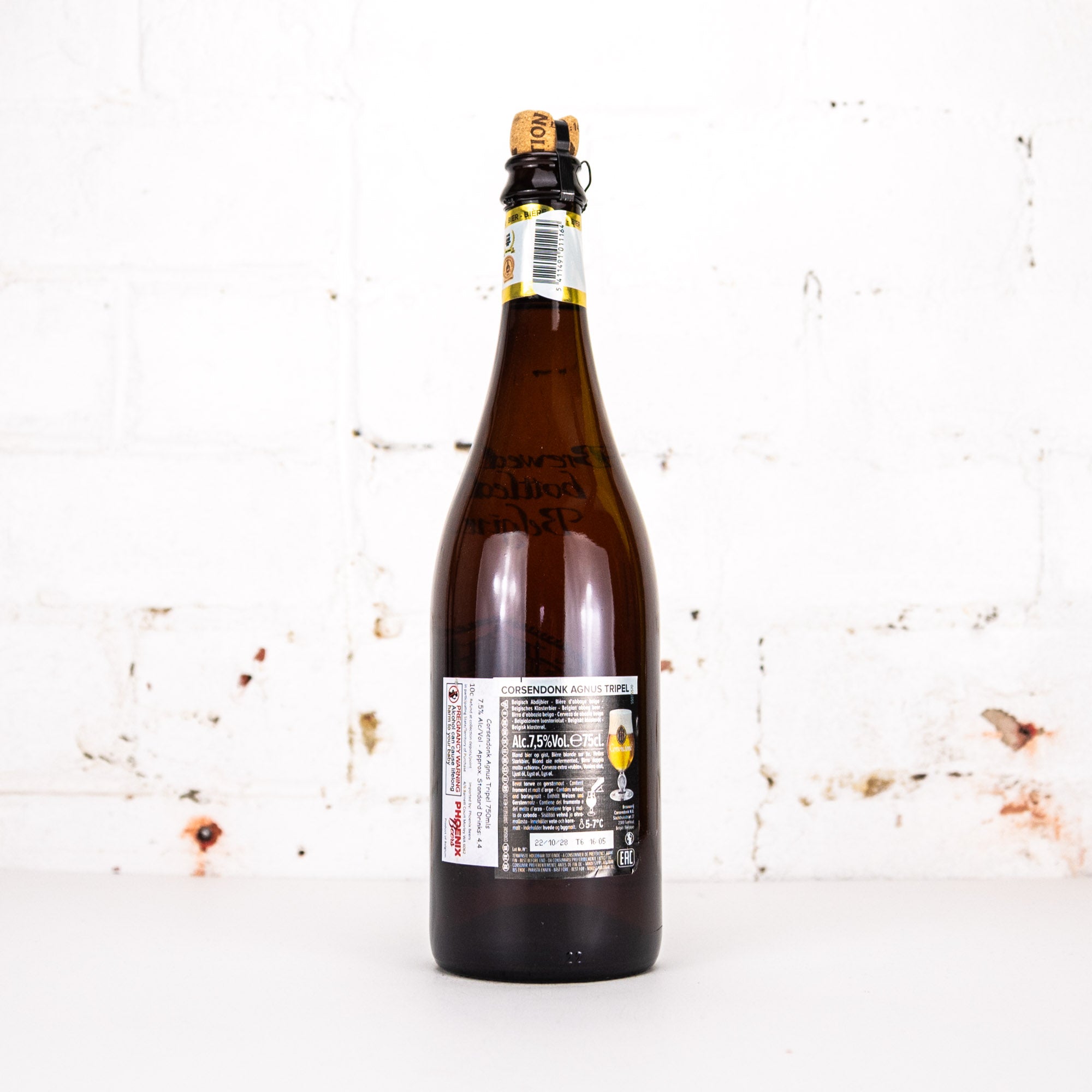 Corsendonk - Agnus Tripel 750ml